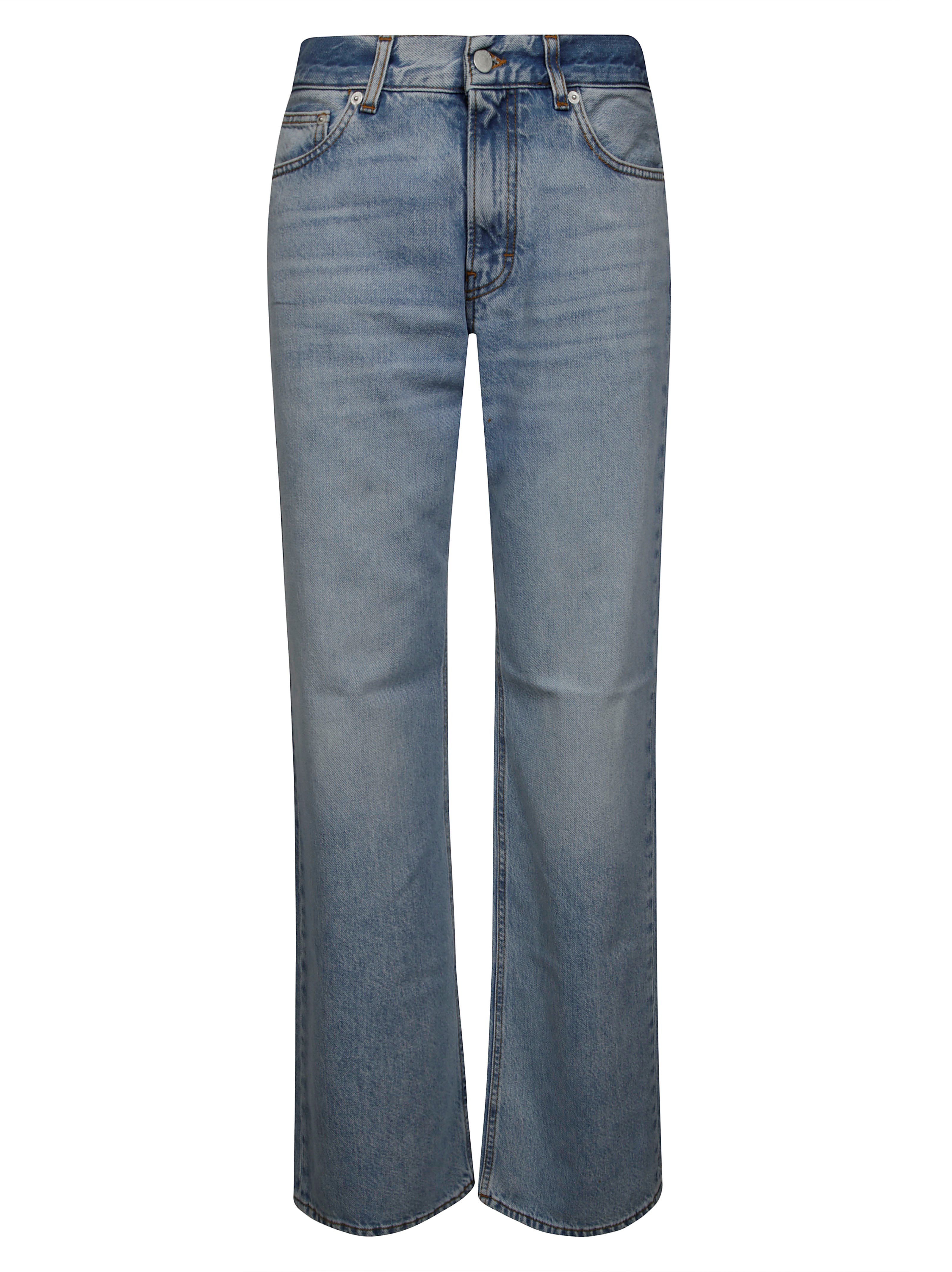 Haikure Flora Mediterranean Blue Jeans Light Blue In Blue