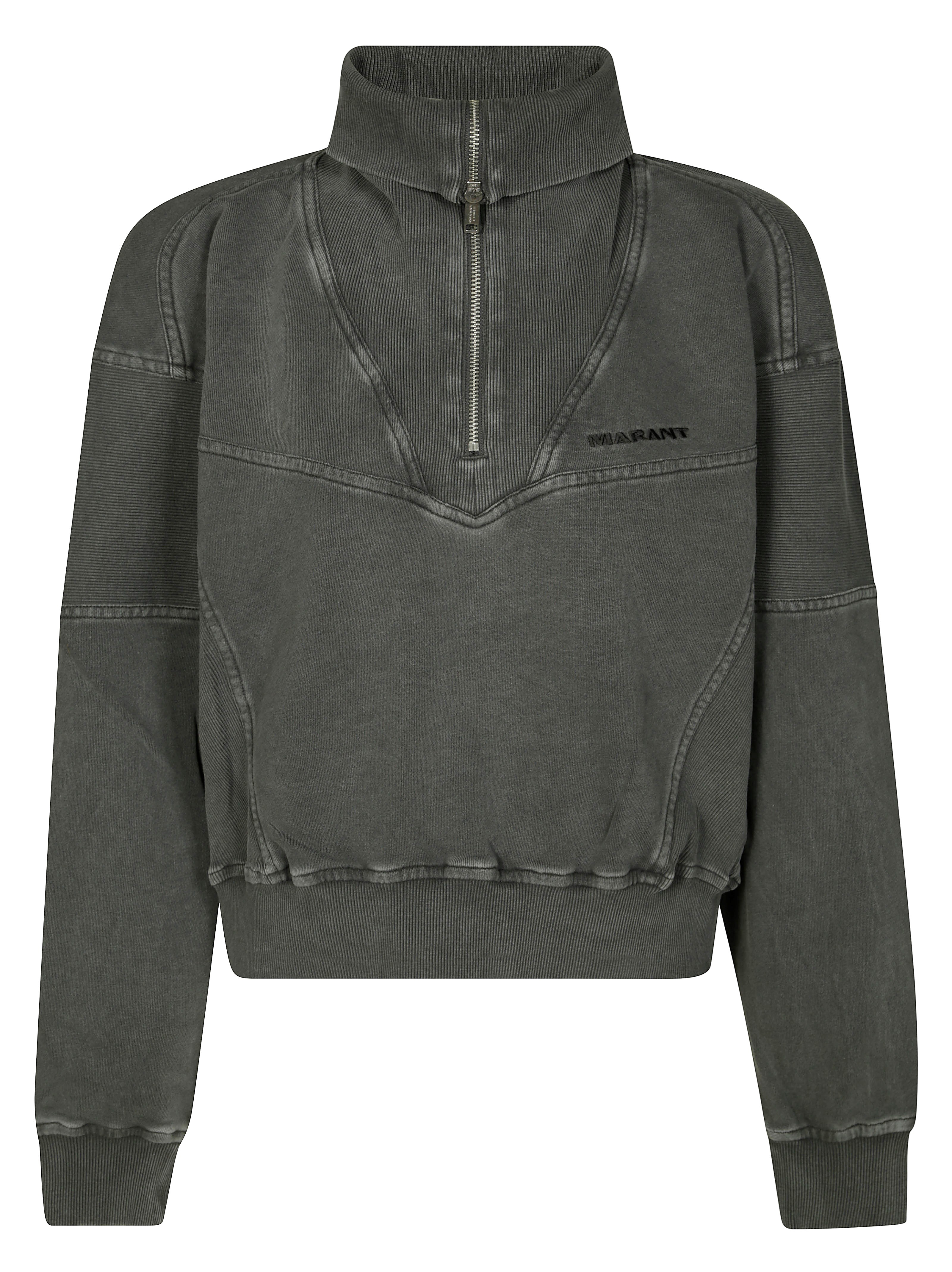 Isabel Marant Étoile Sweatshirt Isabel Marant Etoile Woman Color Grey In Gray