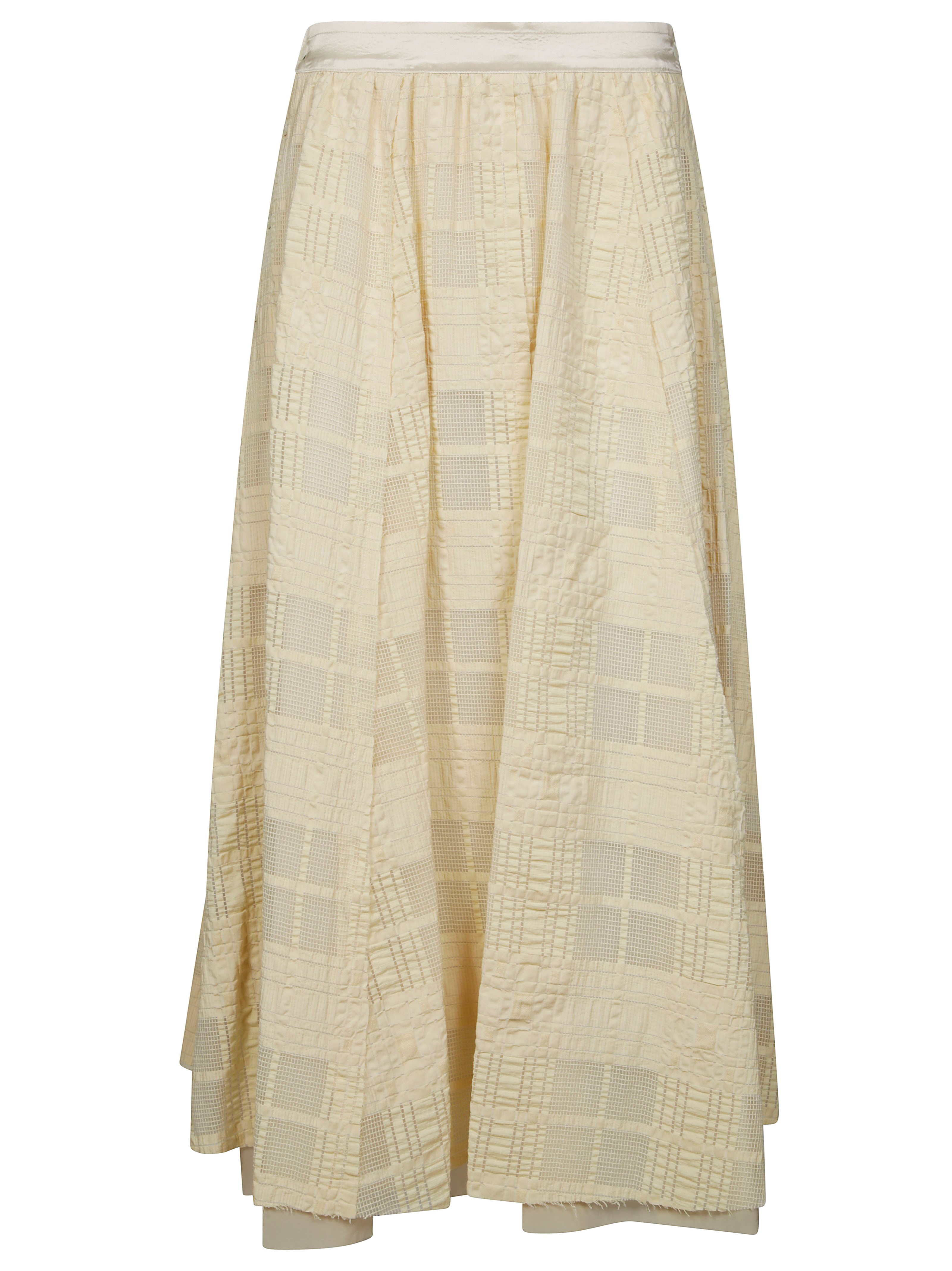 Jejia Phoebe Skirt In Beige