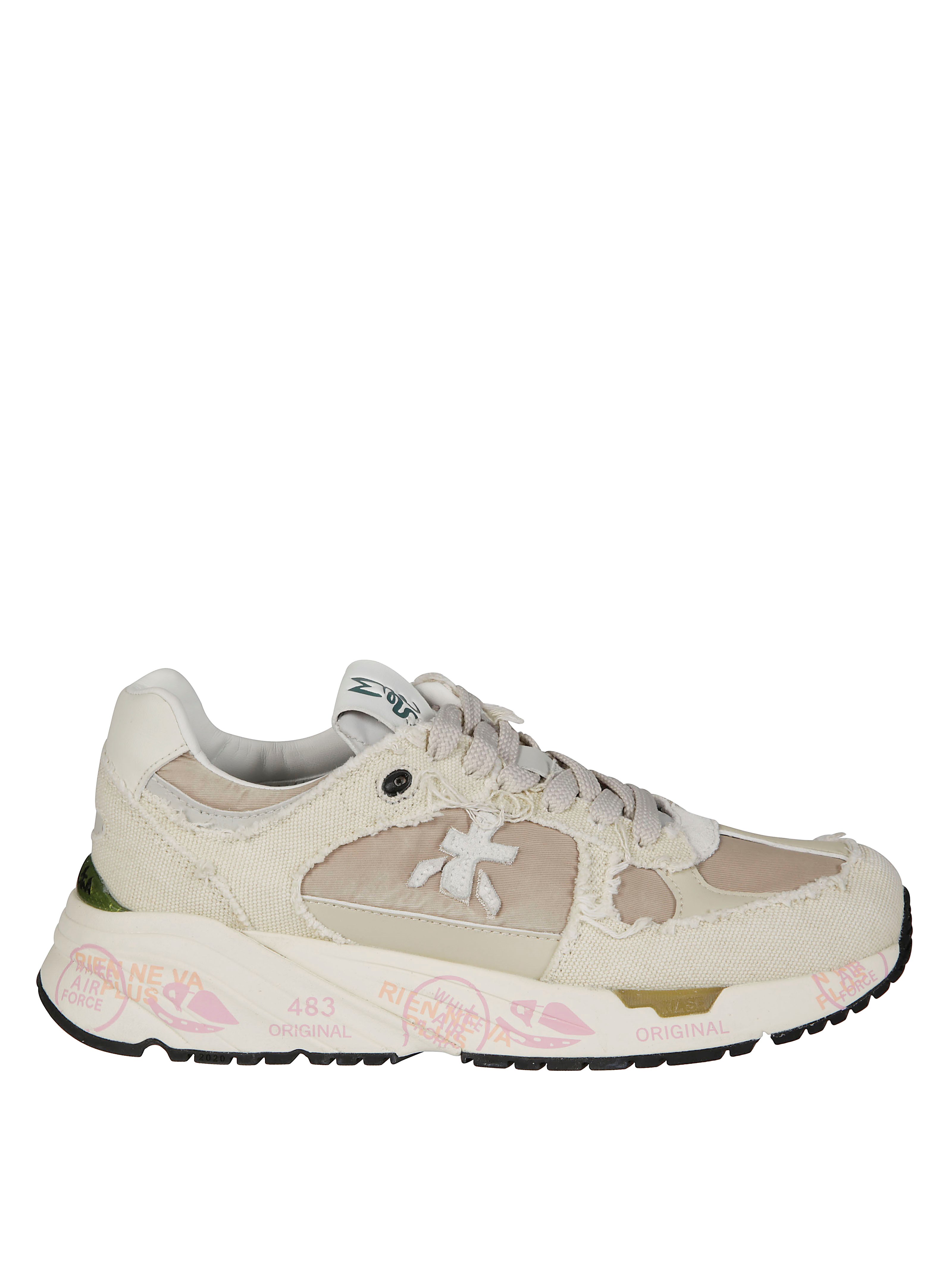 Premiata Mased 7397 Snearkers In Beige