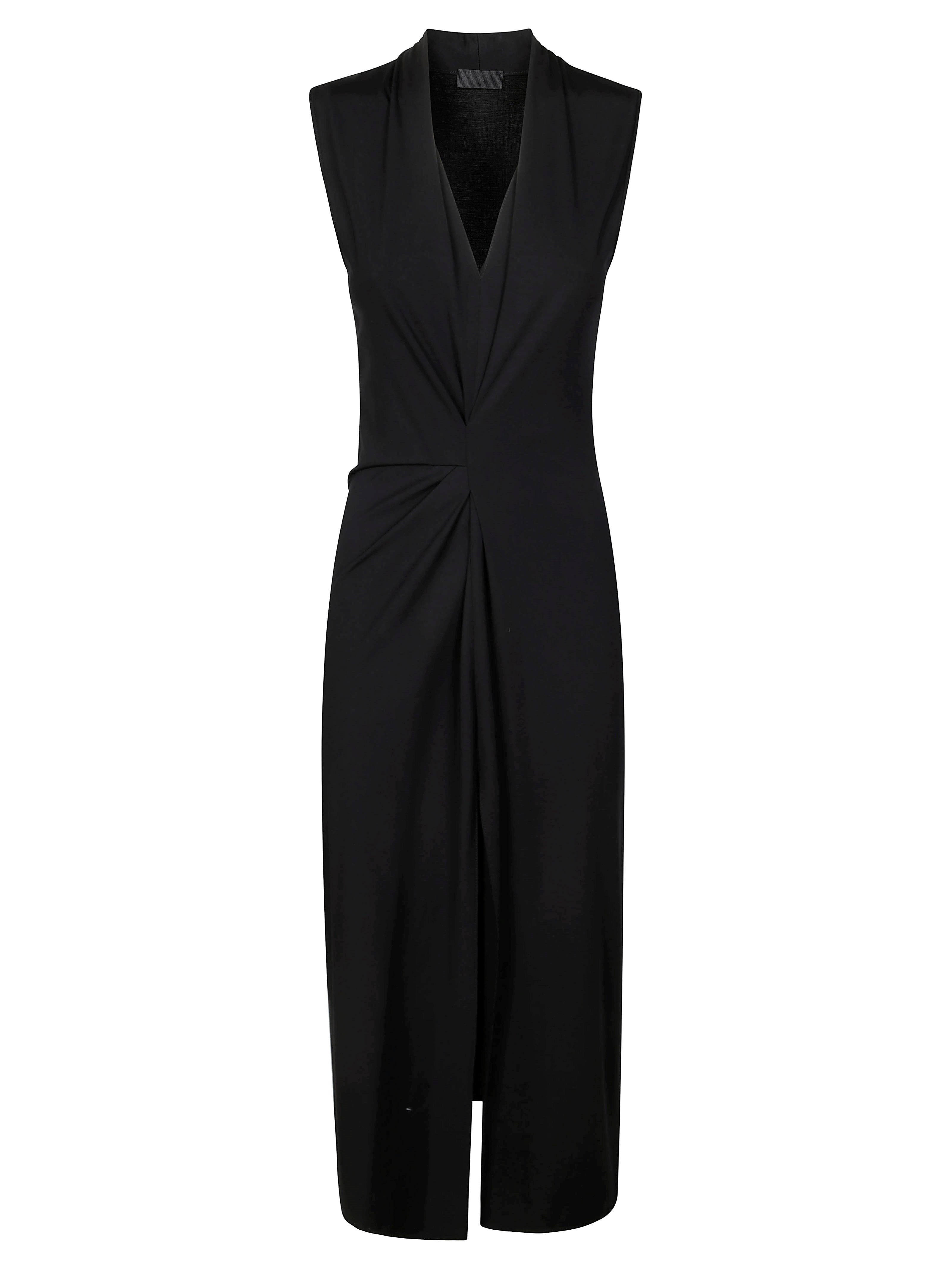 Fit F.it Abito Senza Maniche In Black