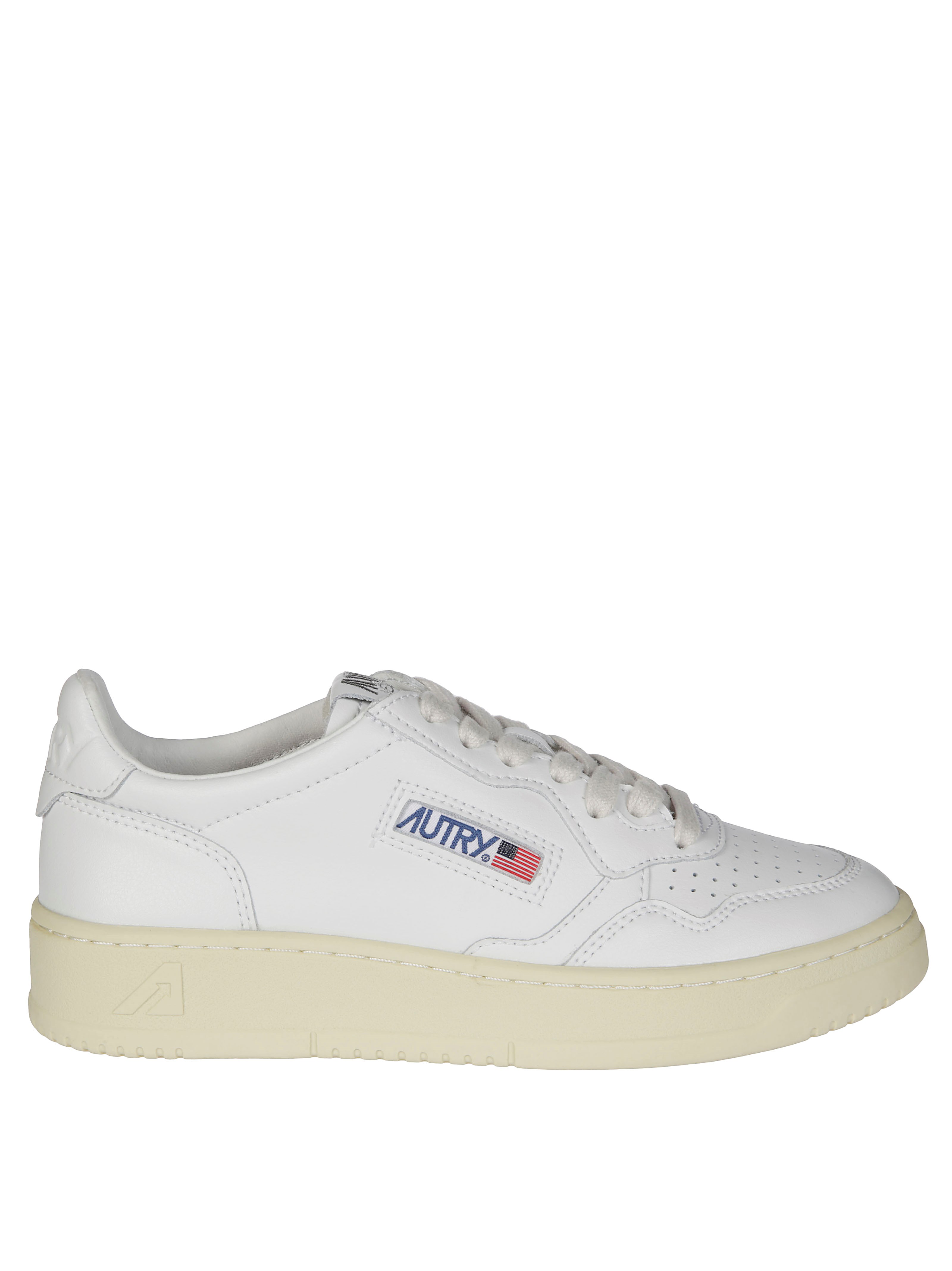 Autry Medalist Low-top Sneakers In White