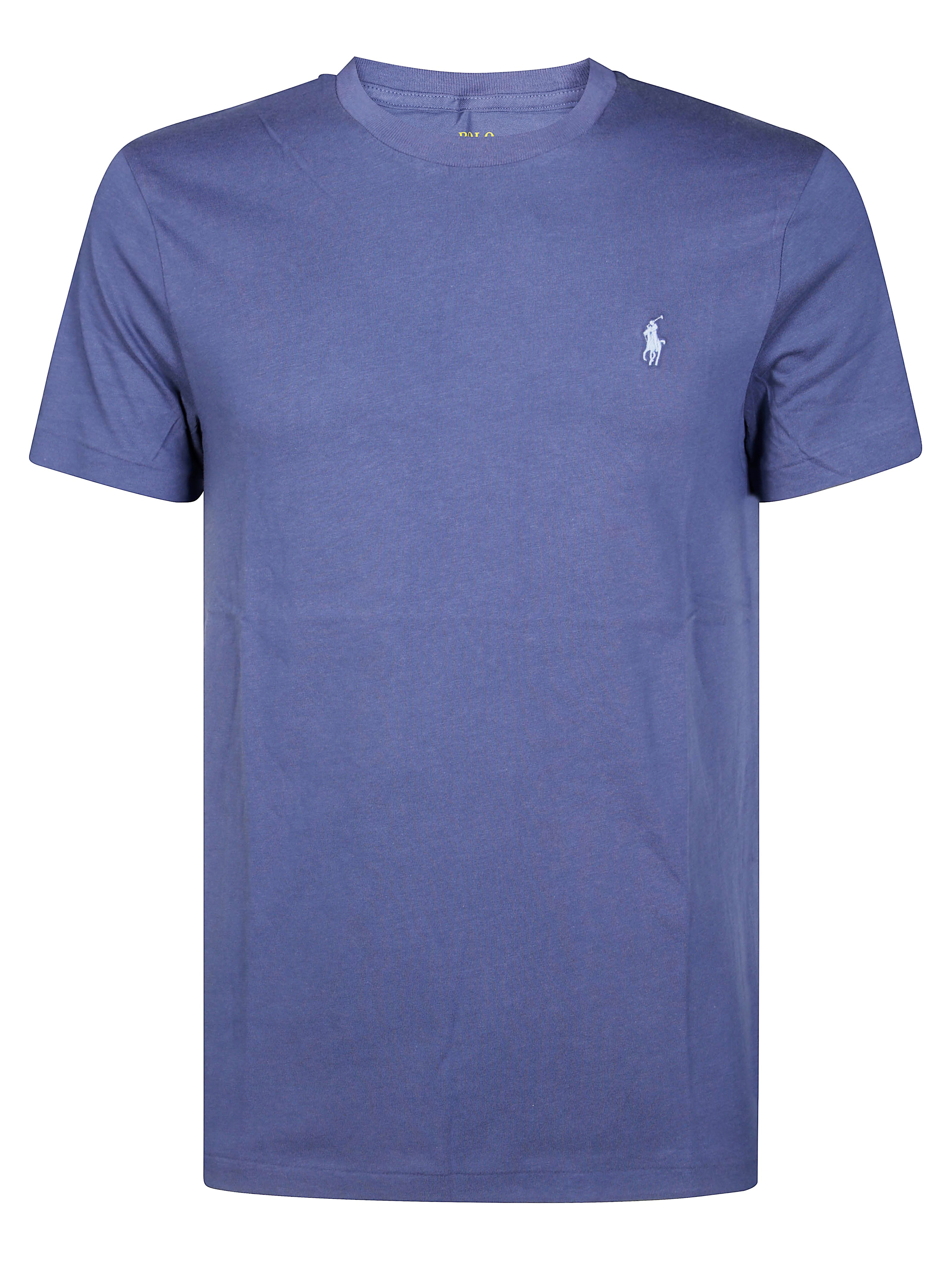 Polo Ralph Lauren Crew Neck Plain Design Short Sleeves T-shirt