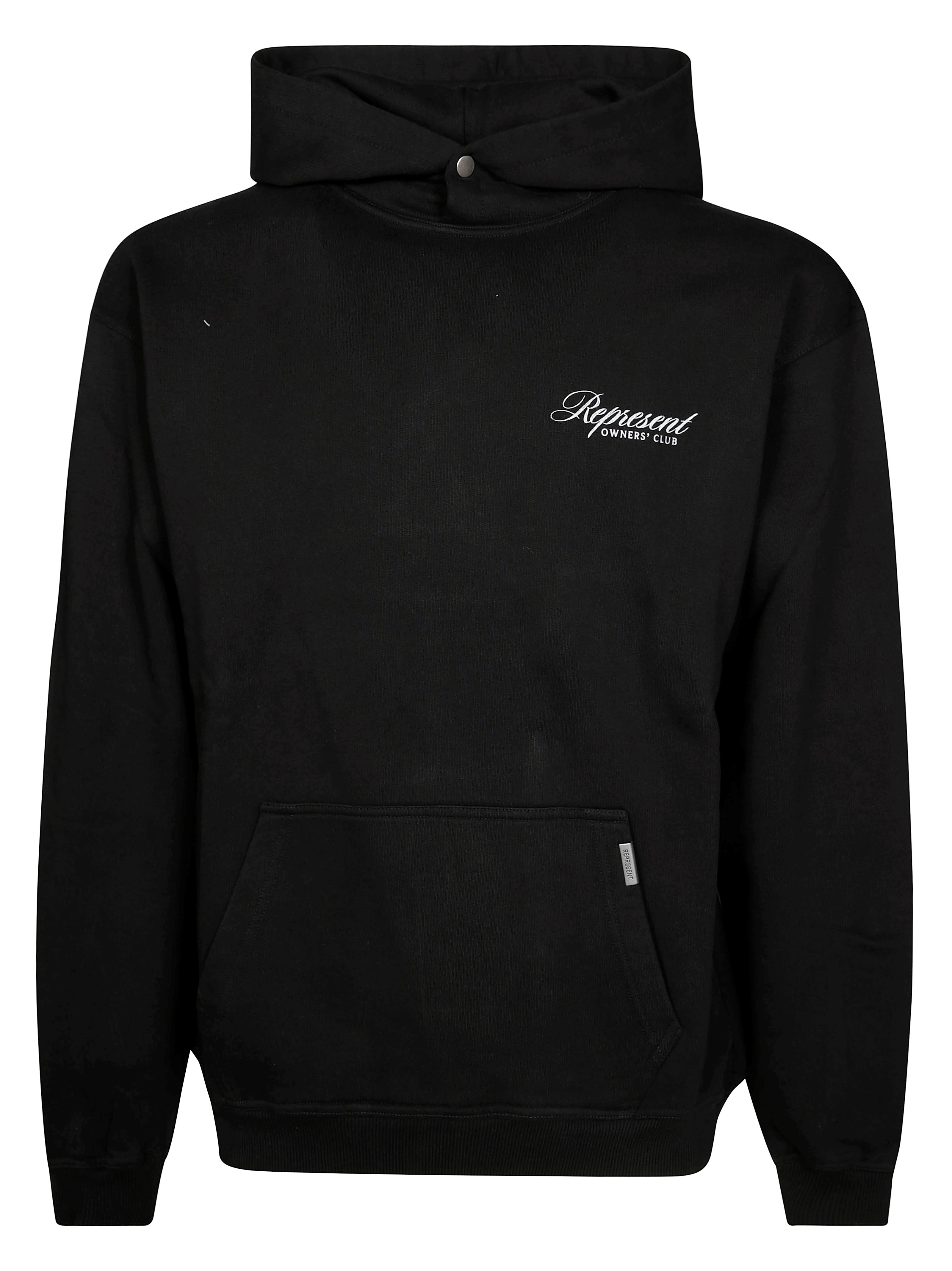 Represent Owners Club Script In Black