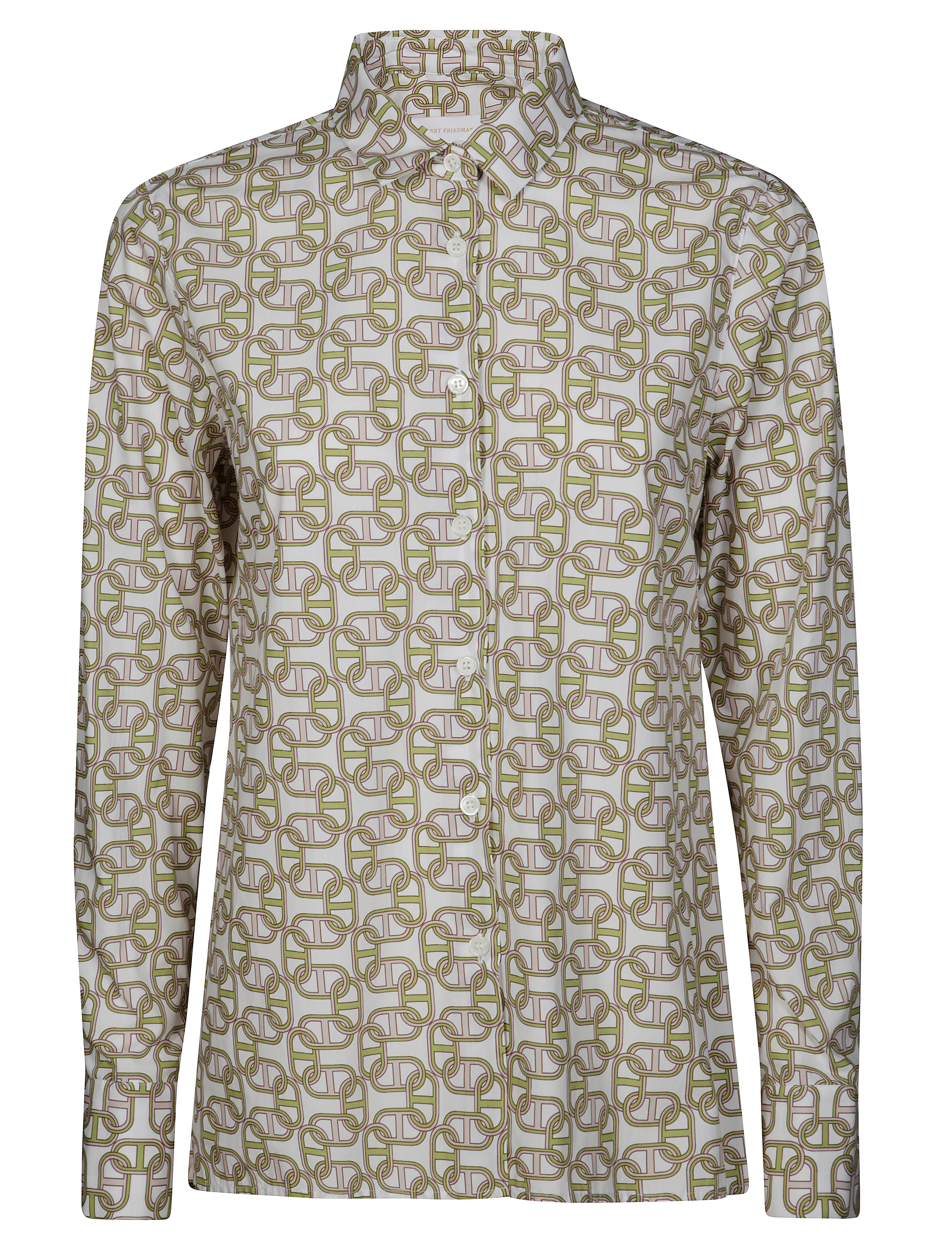 Friedman Camicia Base In White