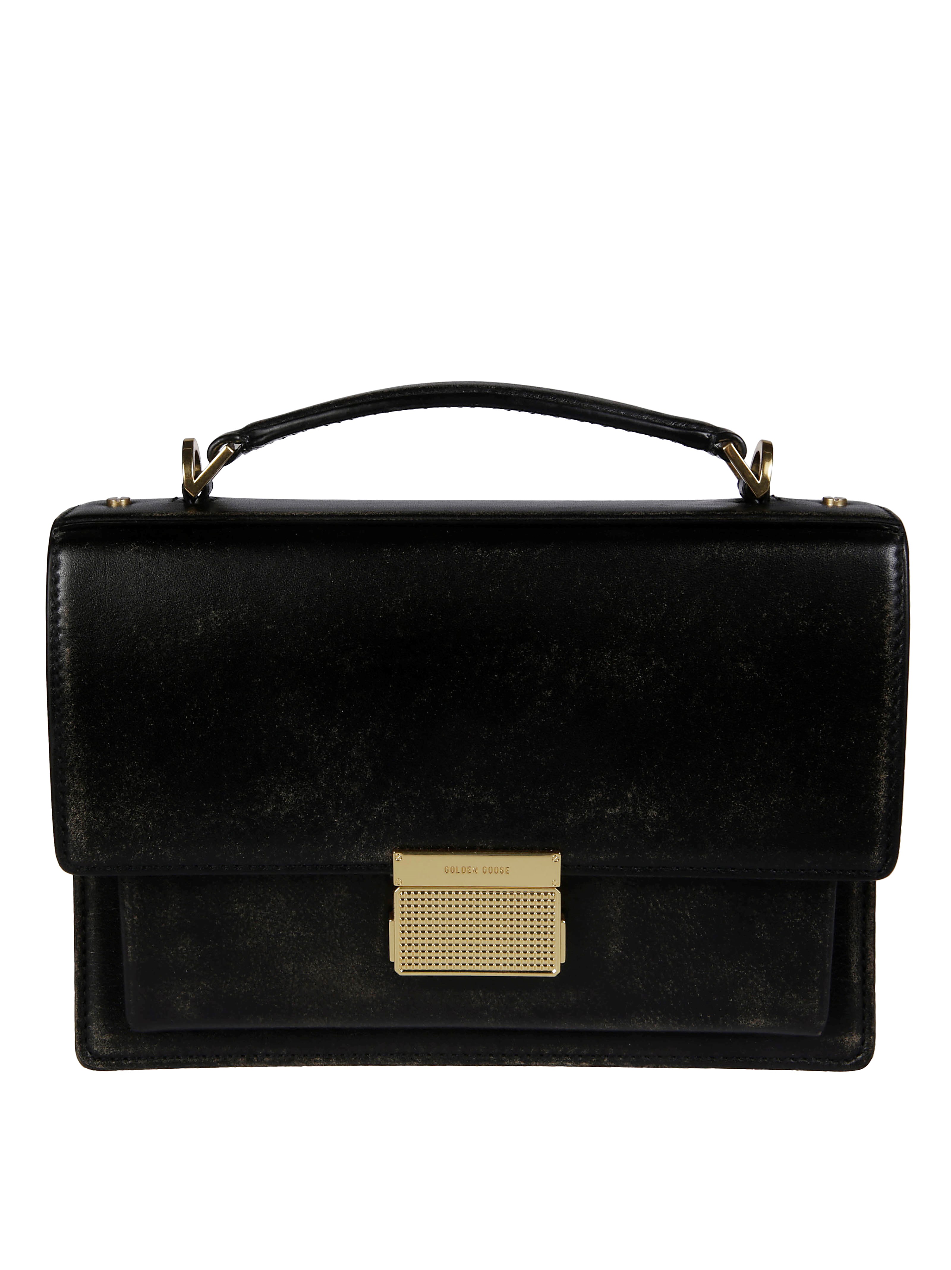 Golden Goose Venezia Bag In Black
