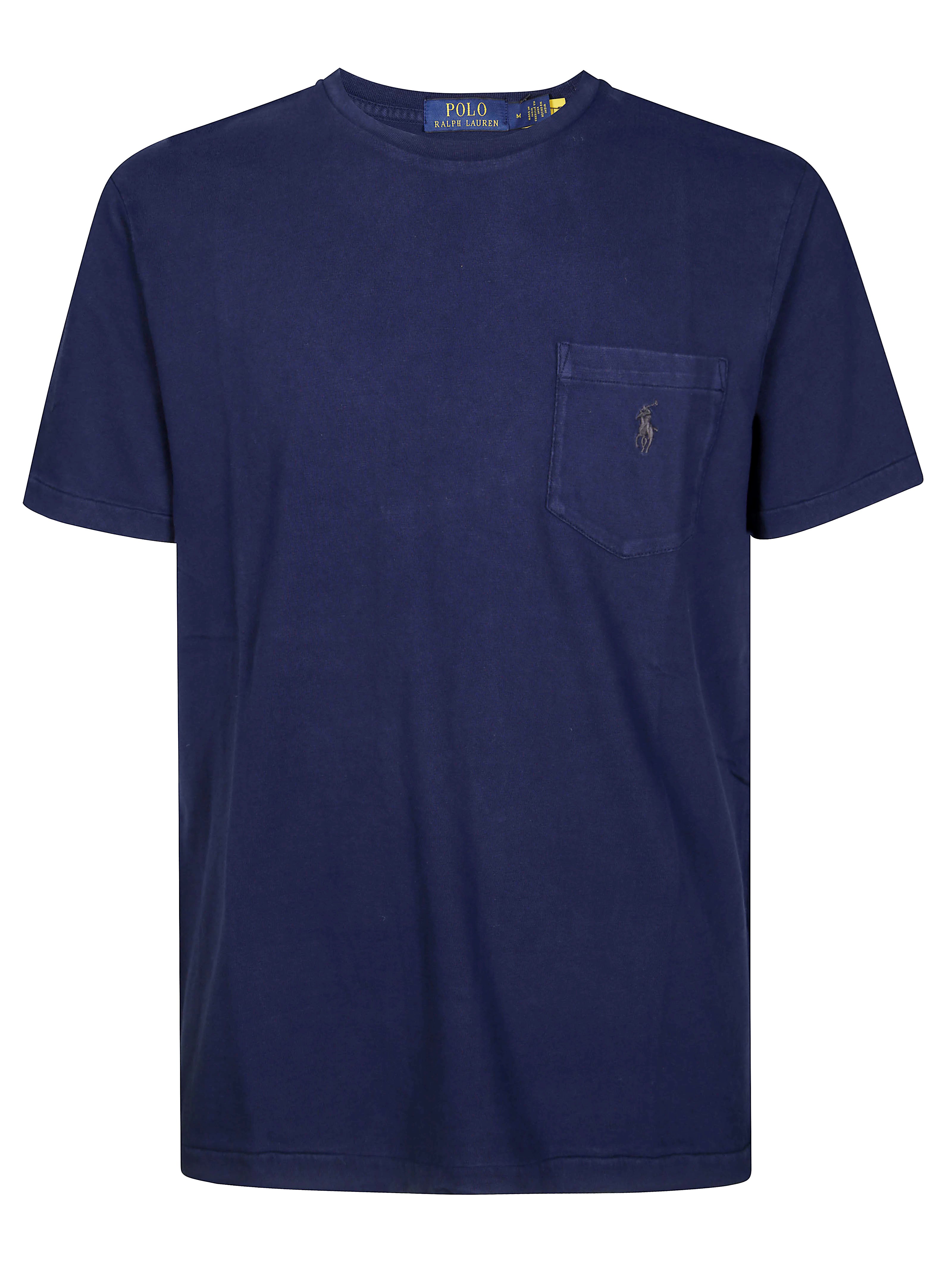 Polo Ralph Lauren Pocket Crew Neck Short Sleeve T-shirt