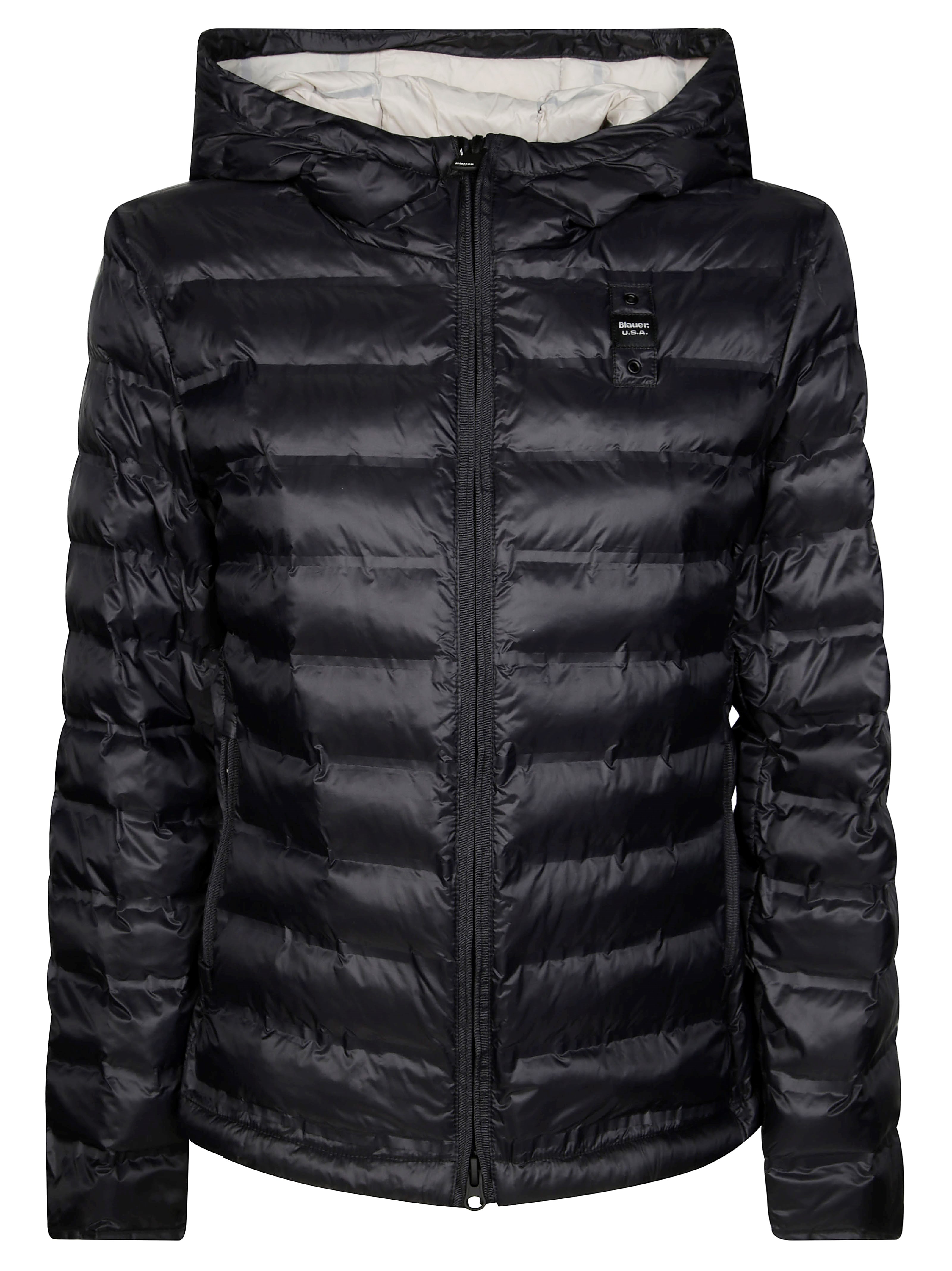 Blauer Caroll Piumino Cappuccio In Black