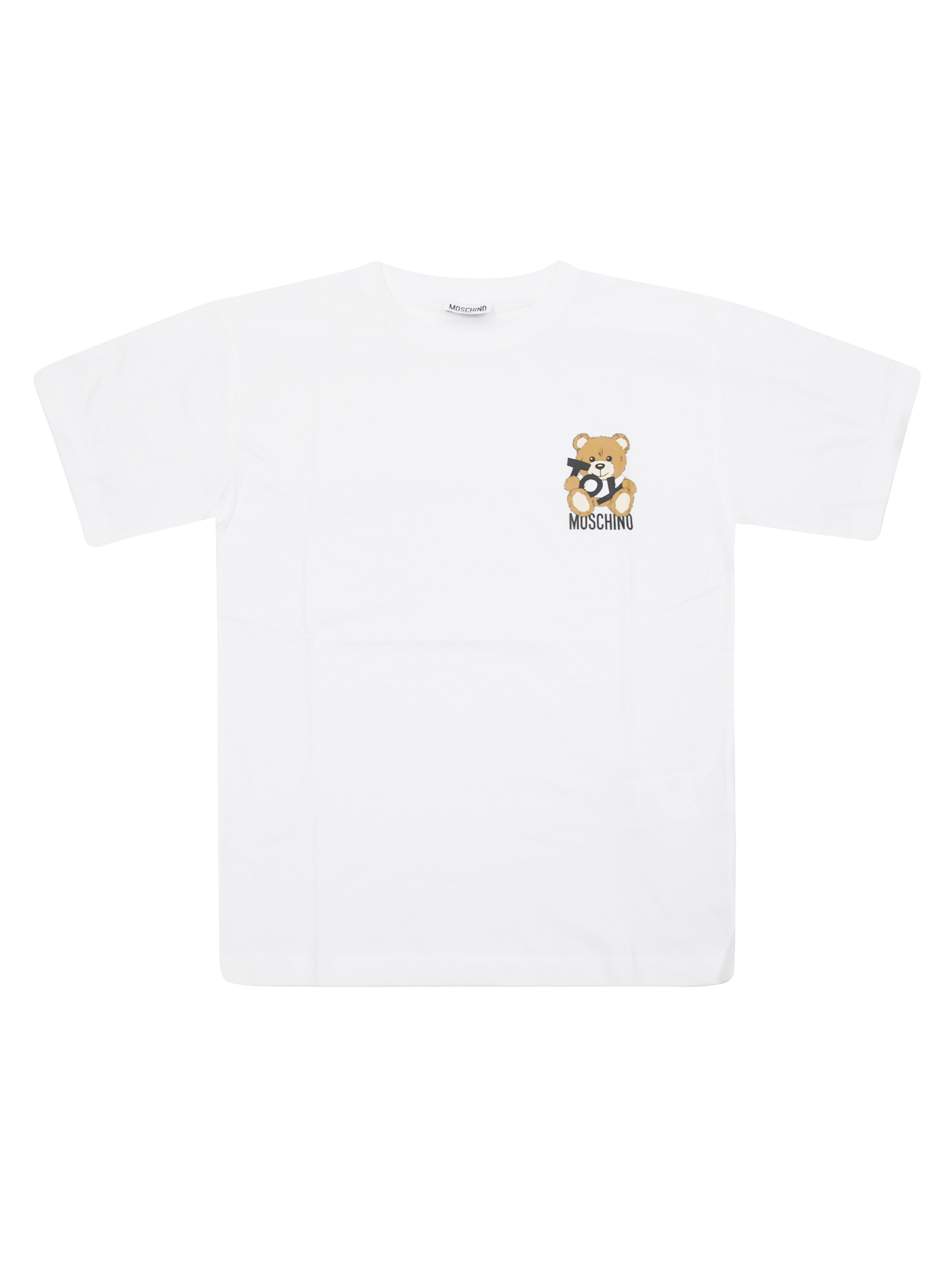 Moschino Kids Ts Mm Mini Toy In White