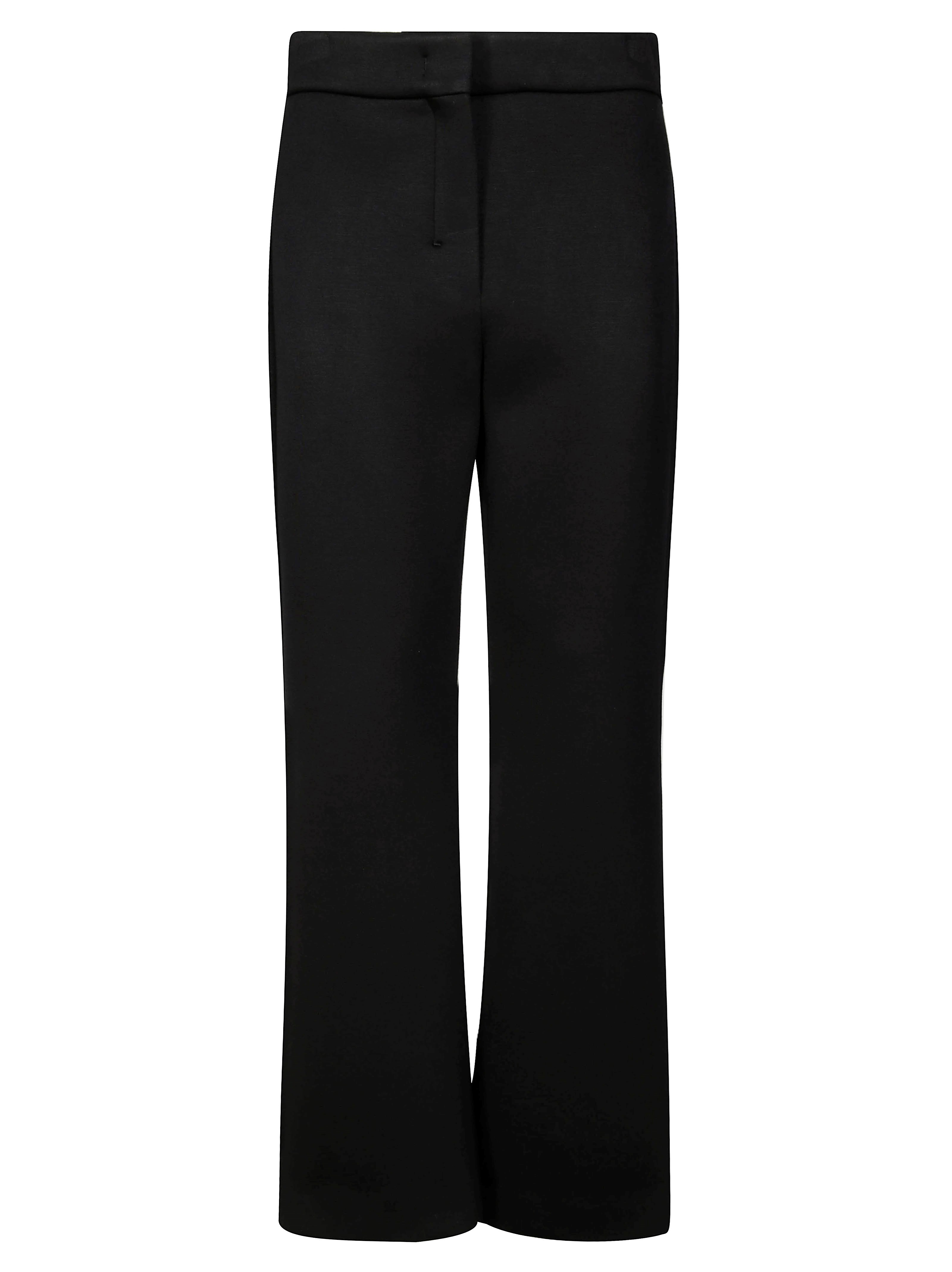 S'max Mara Estri Pantalone Scuba In Black