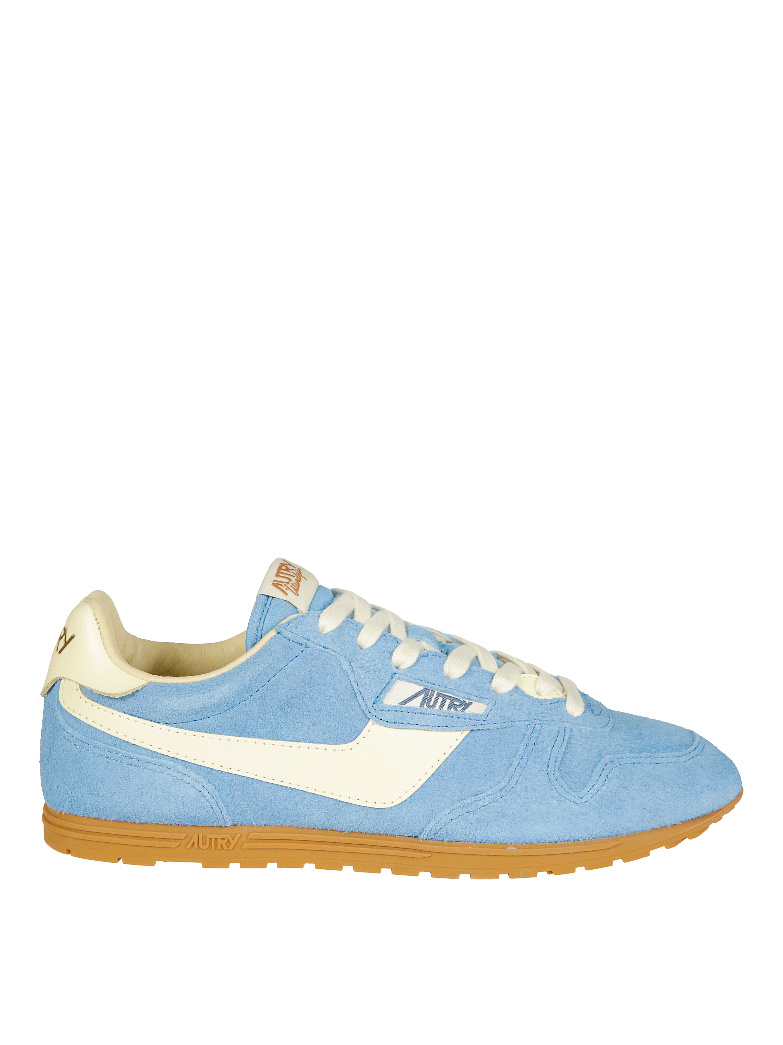 Autry Sneakers In Light Blue