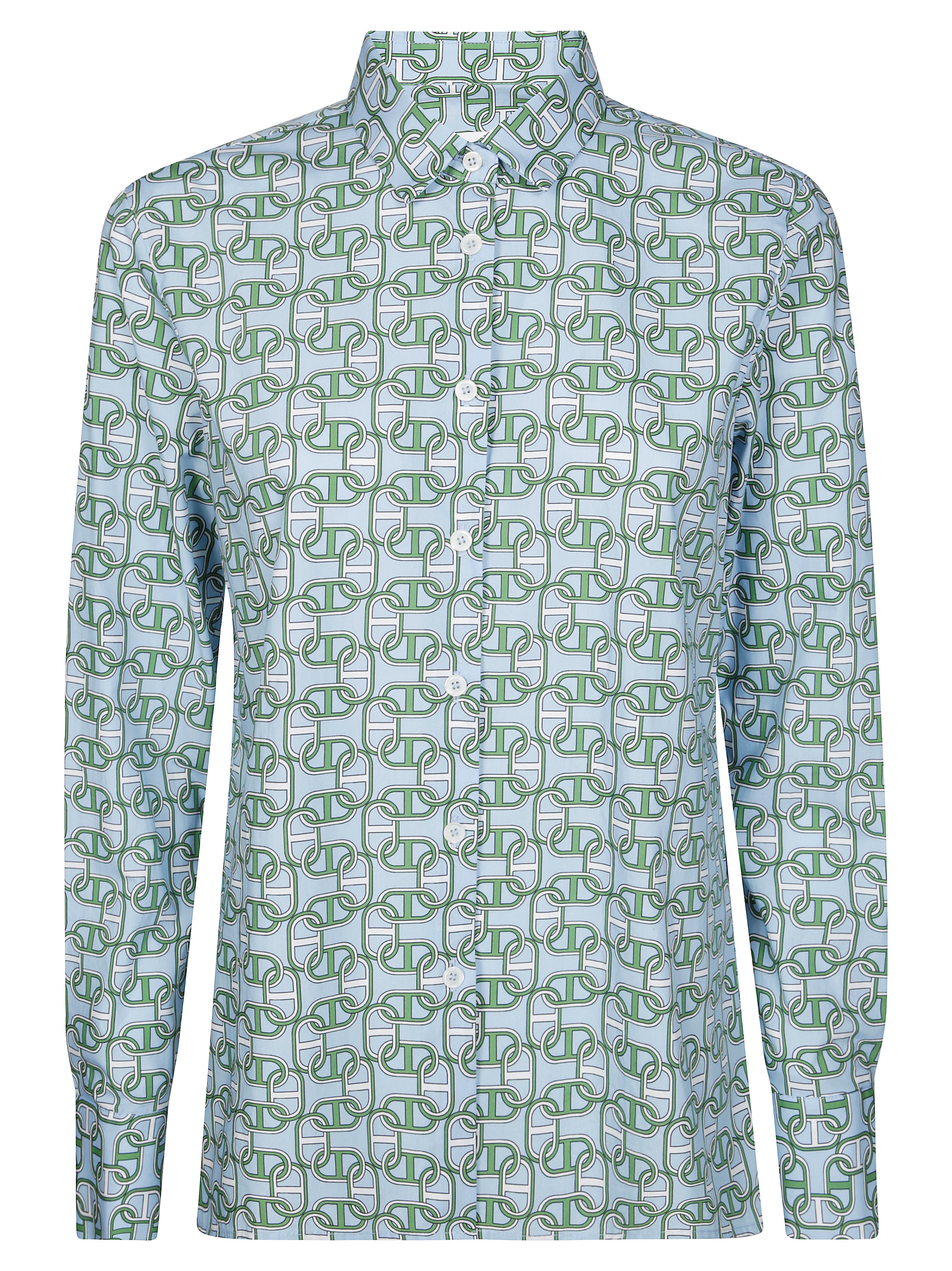 Friedman Camicia Base In Light Blue