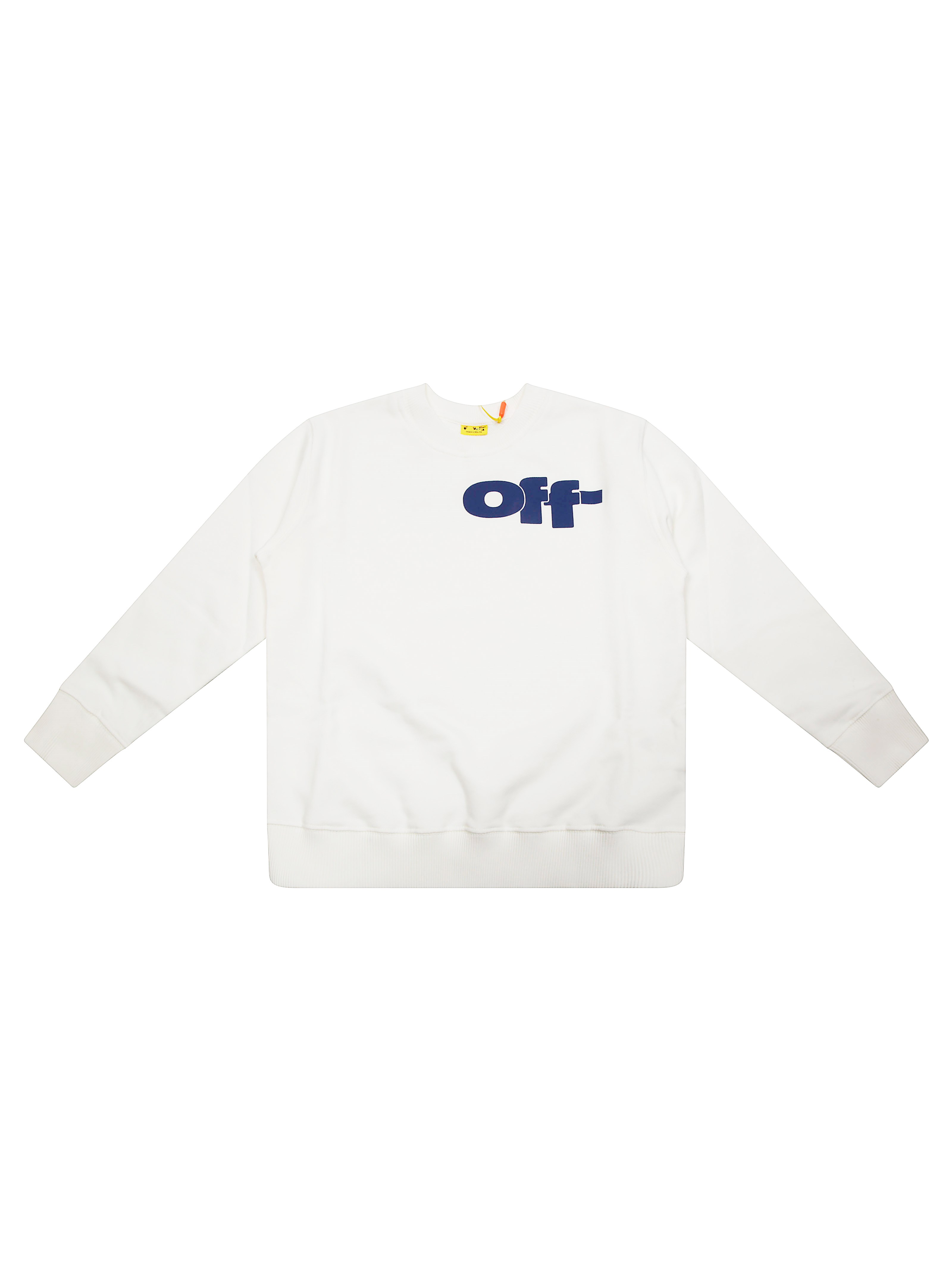 Off-white Offwhite Felpa Gc Parlata Back In White