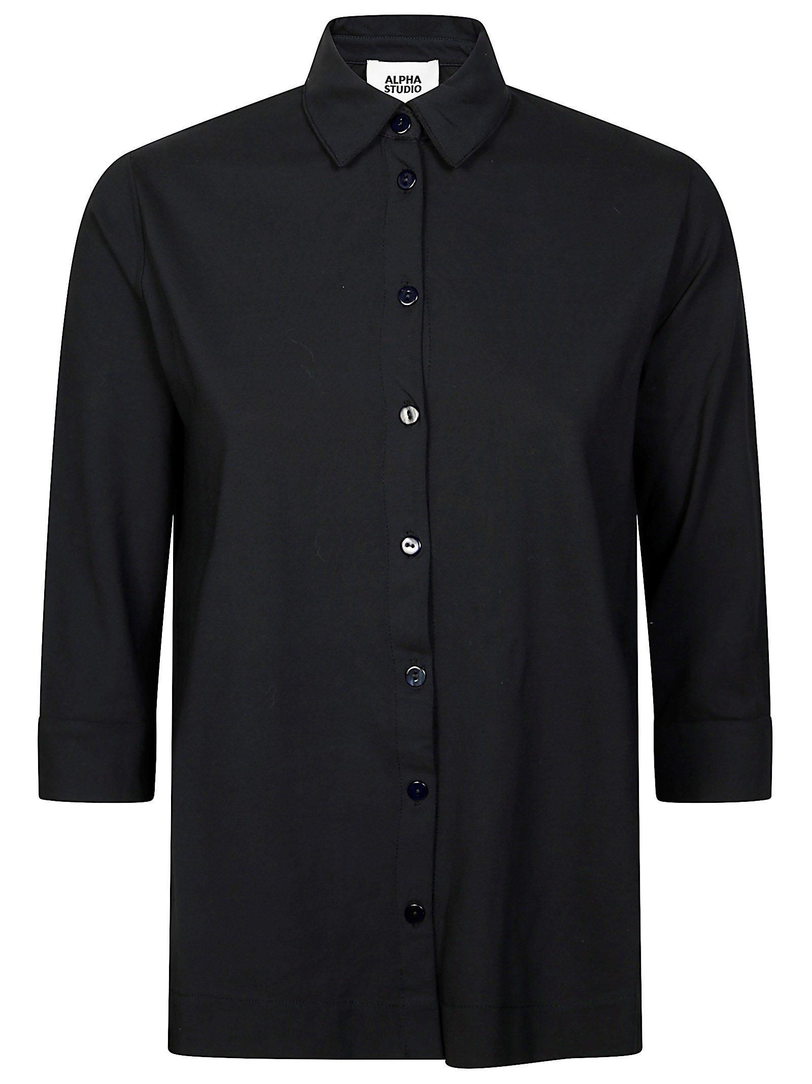 Alpha Studio Camicia M 3/4 In Blue