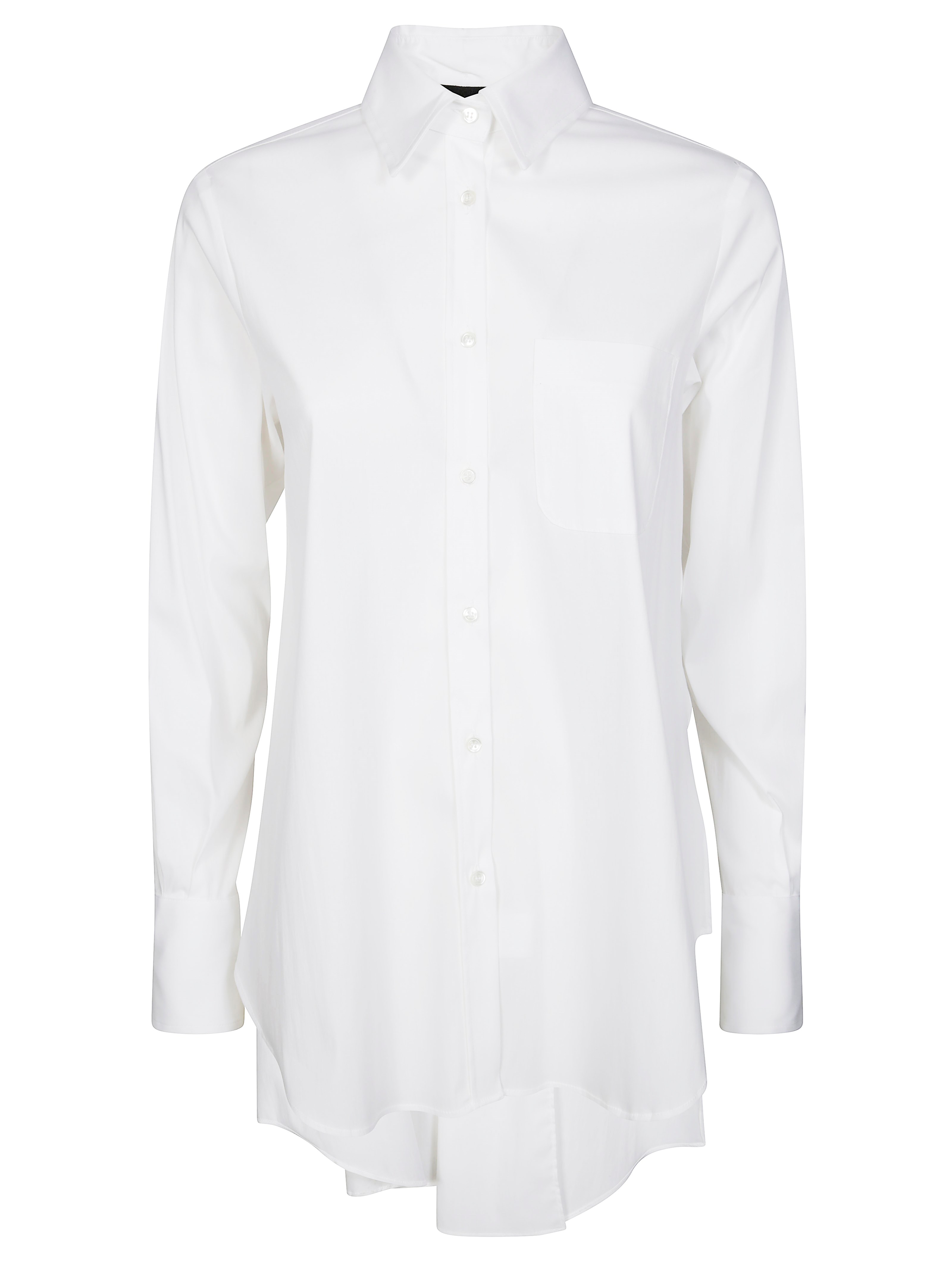 Fit F.it Camicia Spacchi In White