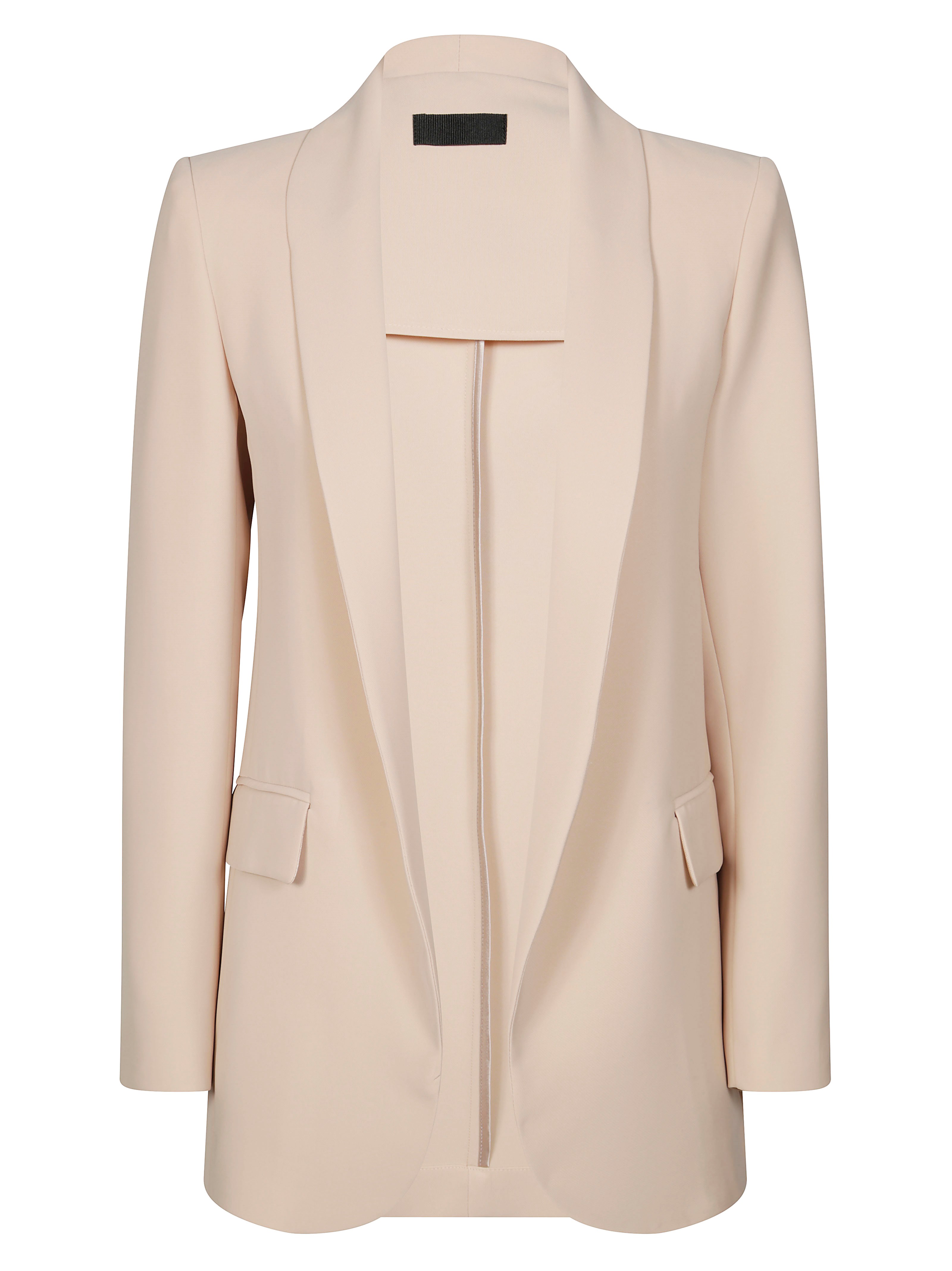 Fit F.it Giacca Sciallata In Beige