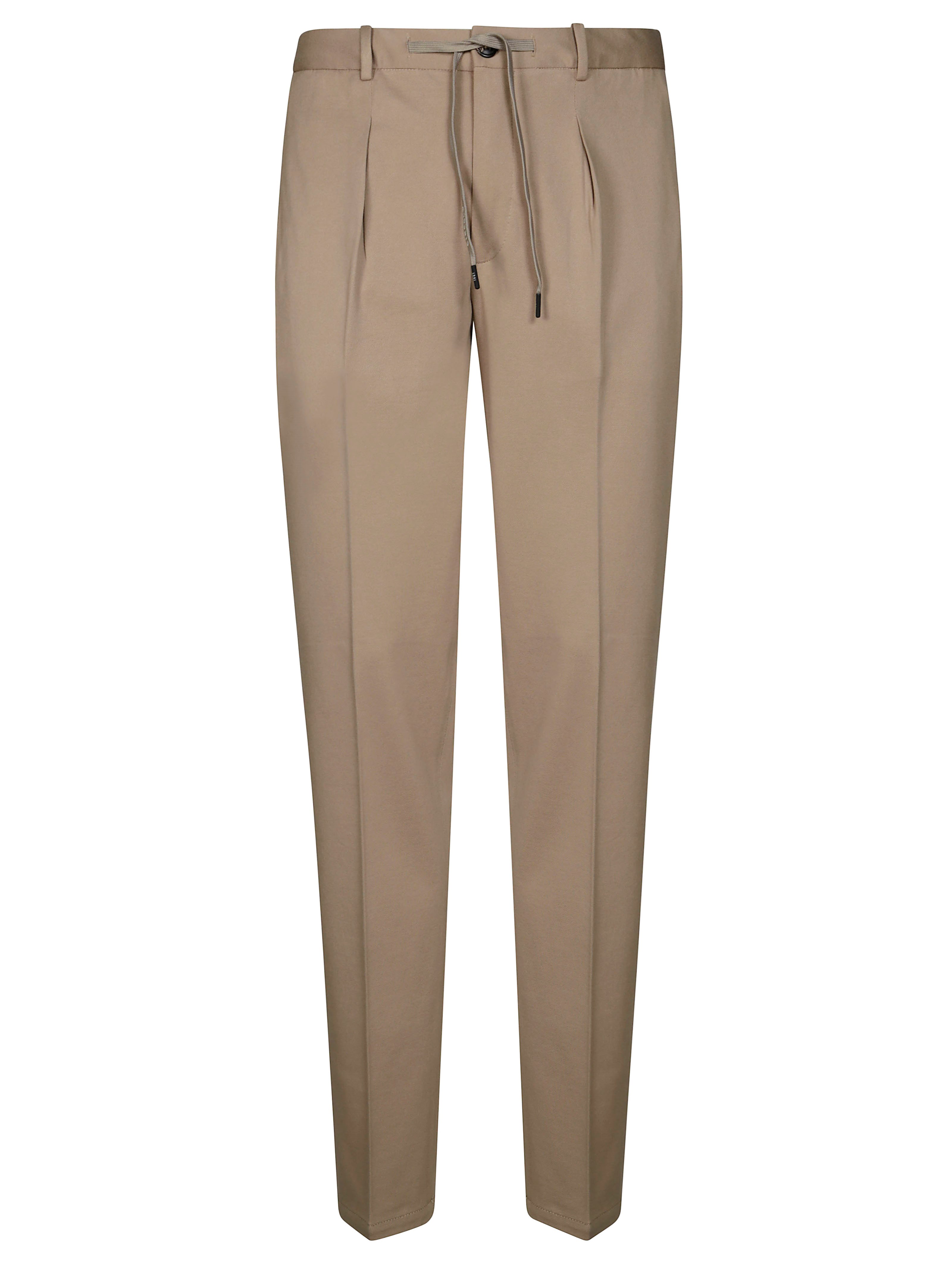 Circolo Pantalone Pences Piquet In Gray