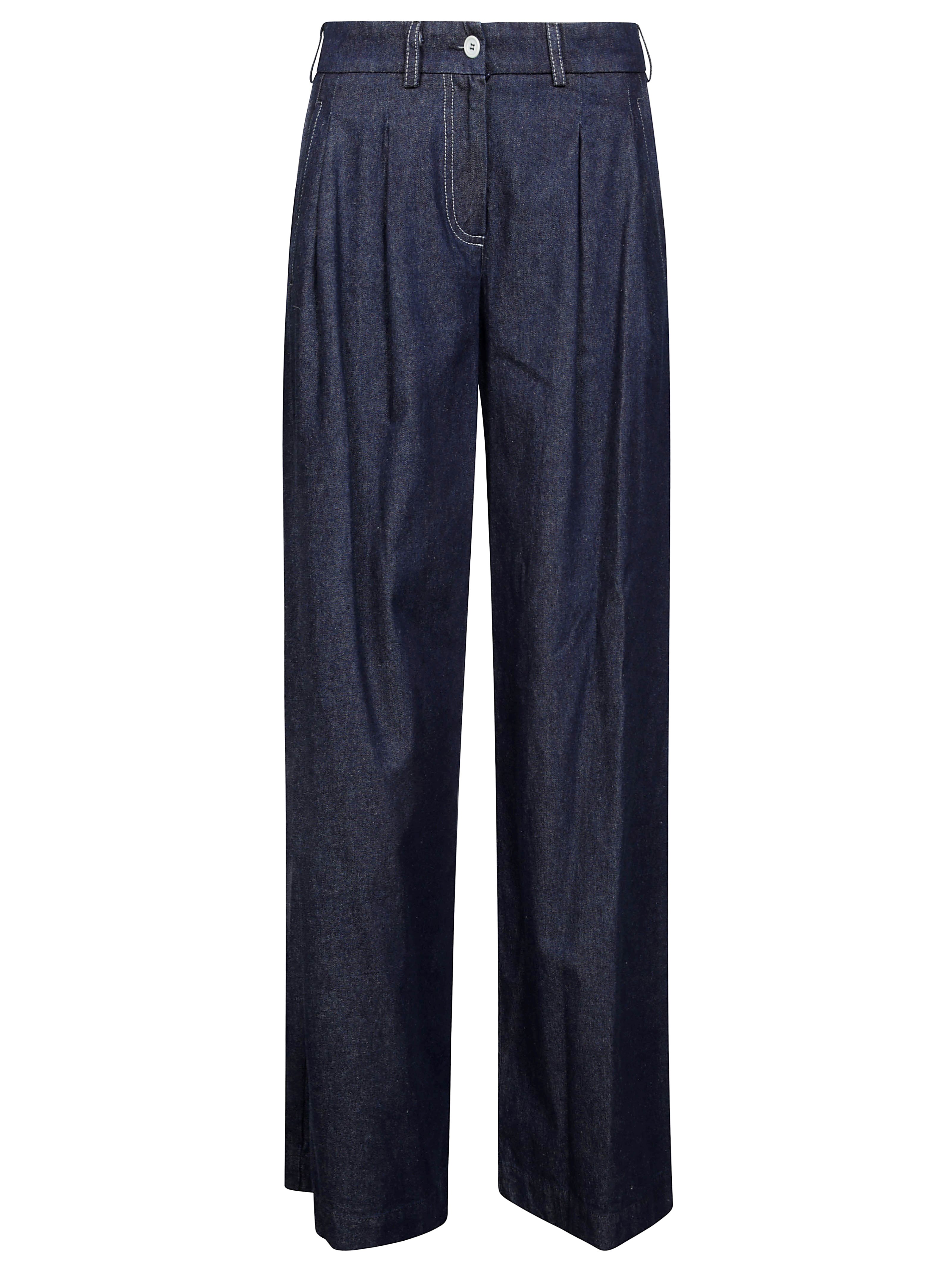 Jejia Katherin Trousers In Blue