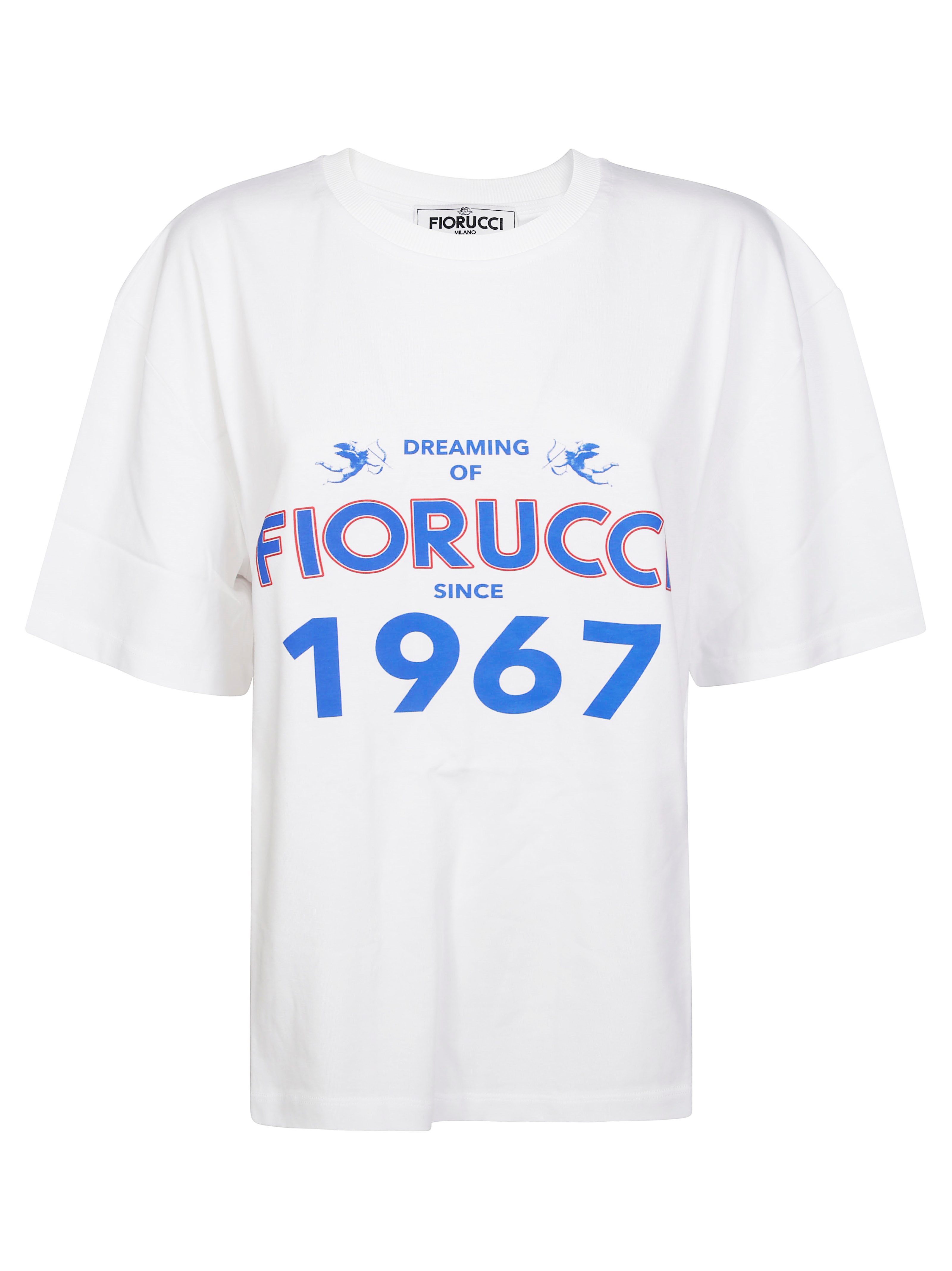 Fiorucci T-shirt Dreaming 1967 Bianca