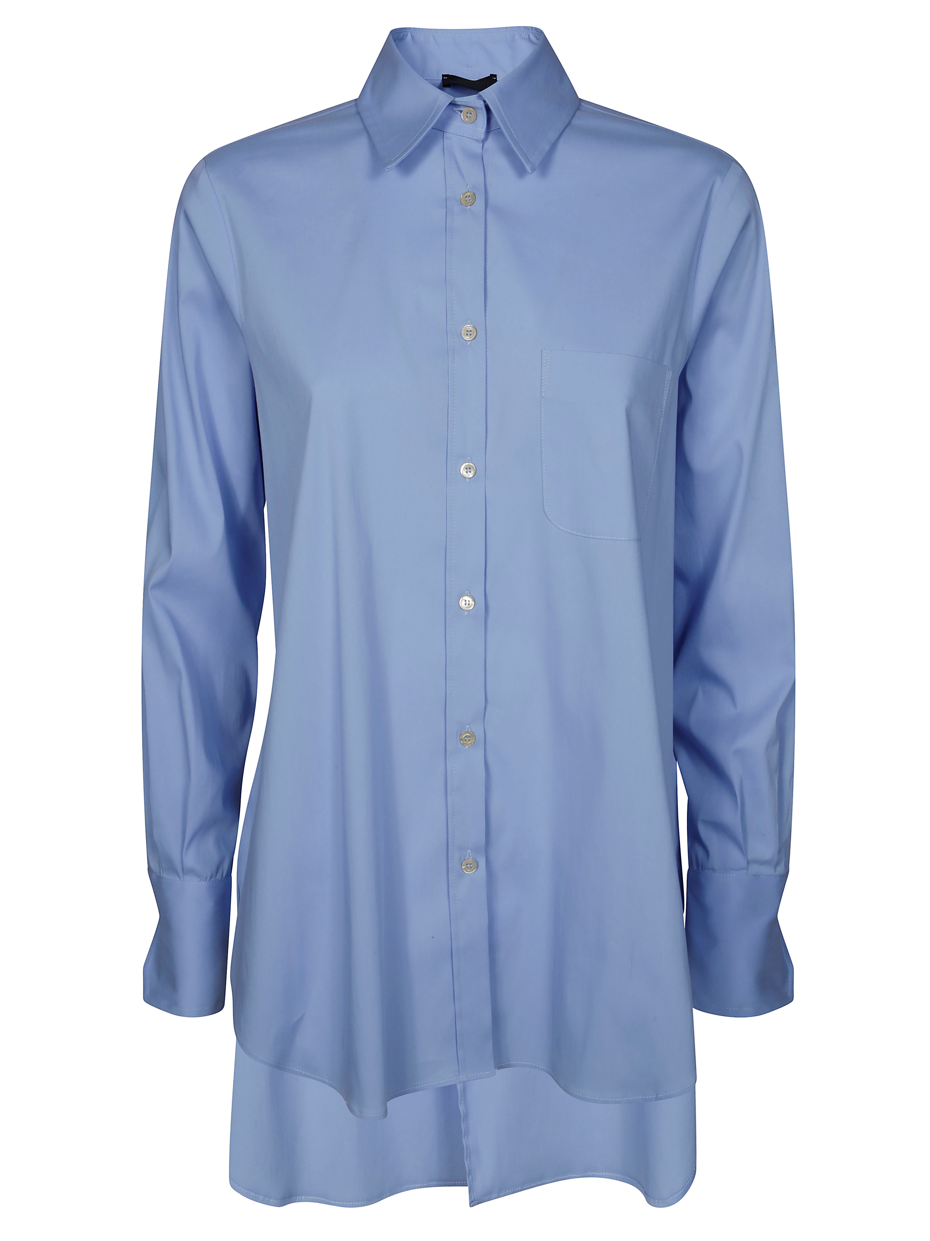 Fit F.it Camicia Spacchi In Light Blue