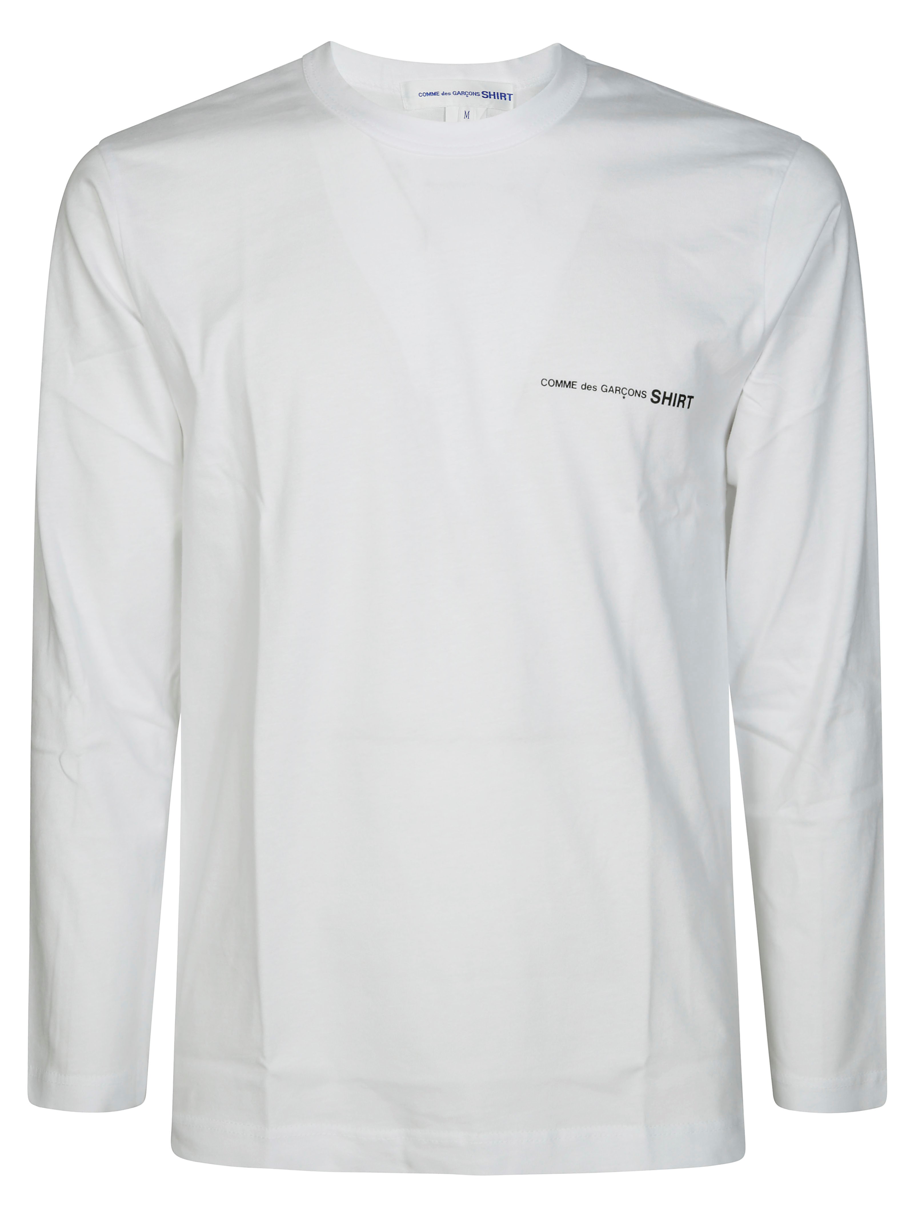 Comme Des Garçons Comme Des Garcons T-shirt Knit In White