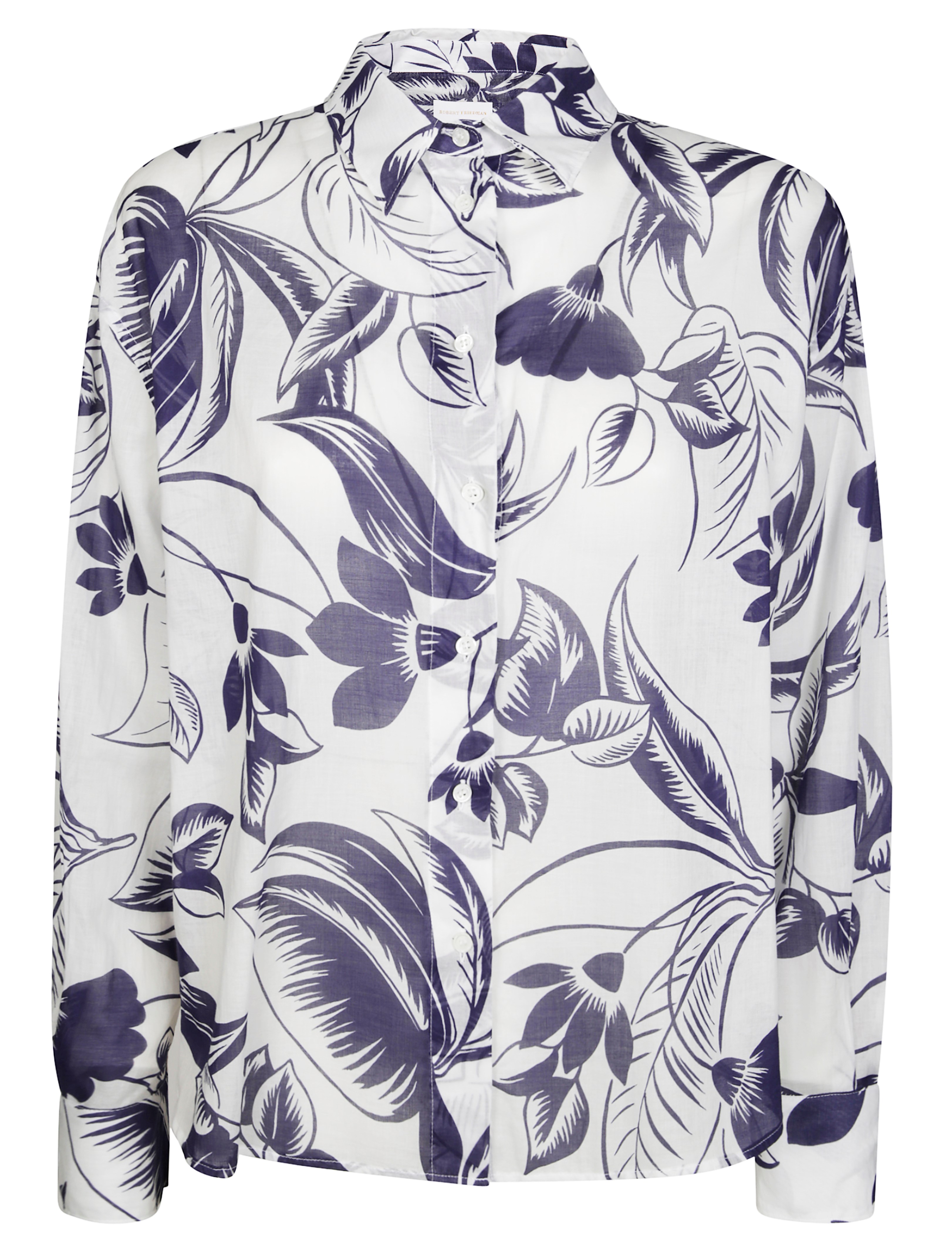 Friedman Camicia In Blue