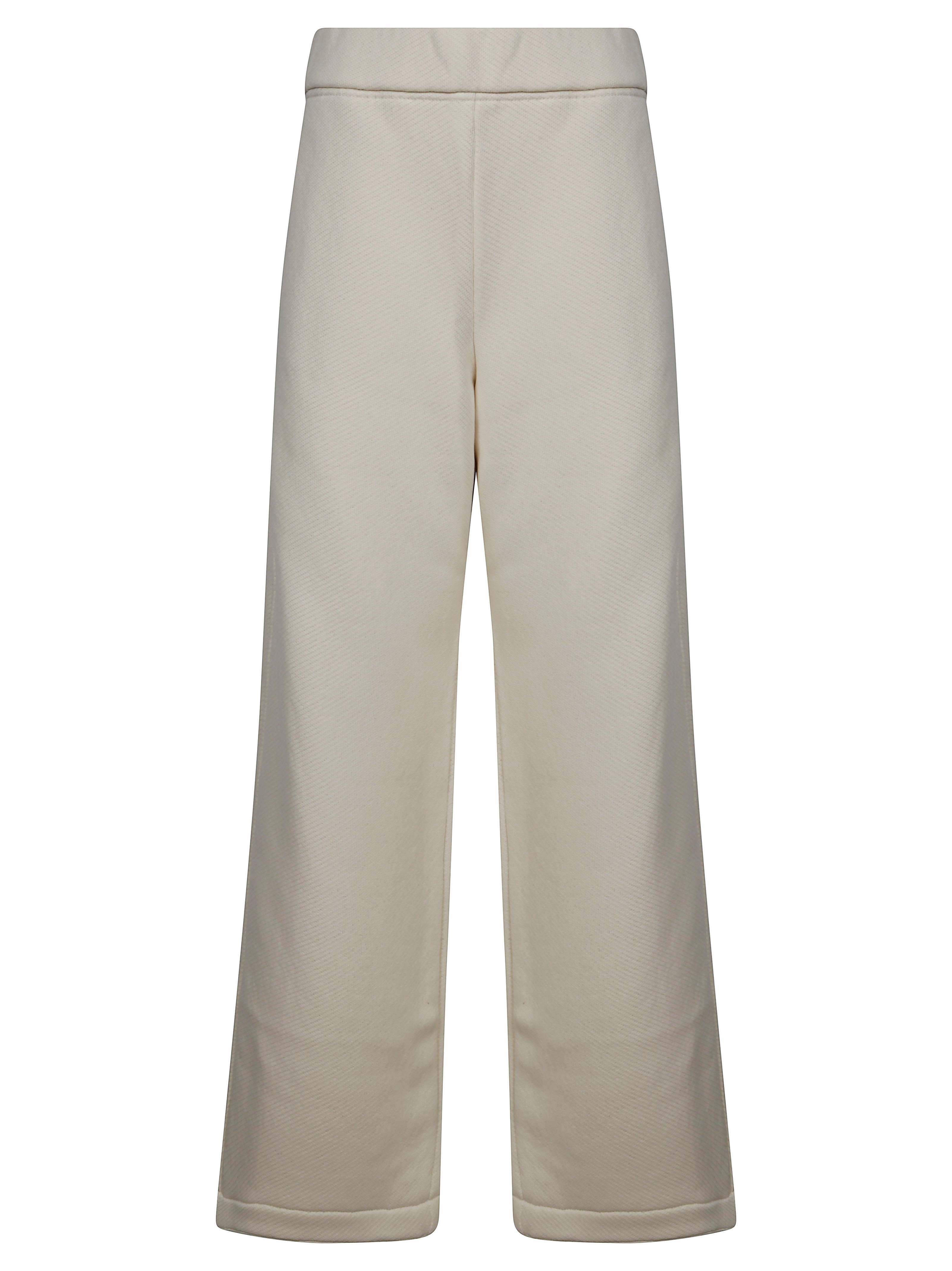 Max Mara Pure Tay Jogging Pants In White
