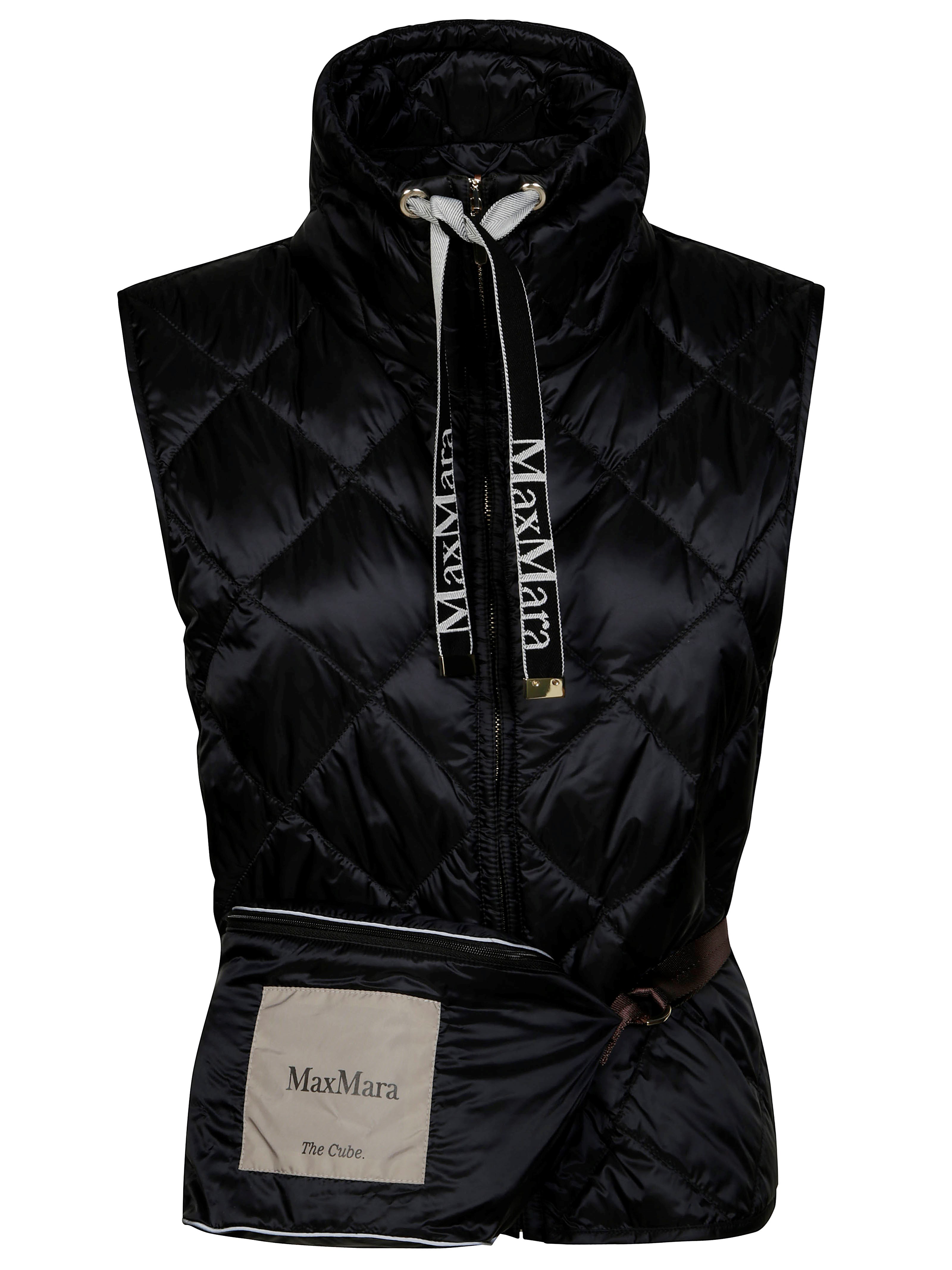 Cube Max Mara Tregic Imbottito Smanicato