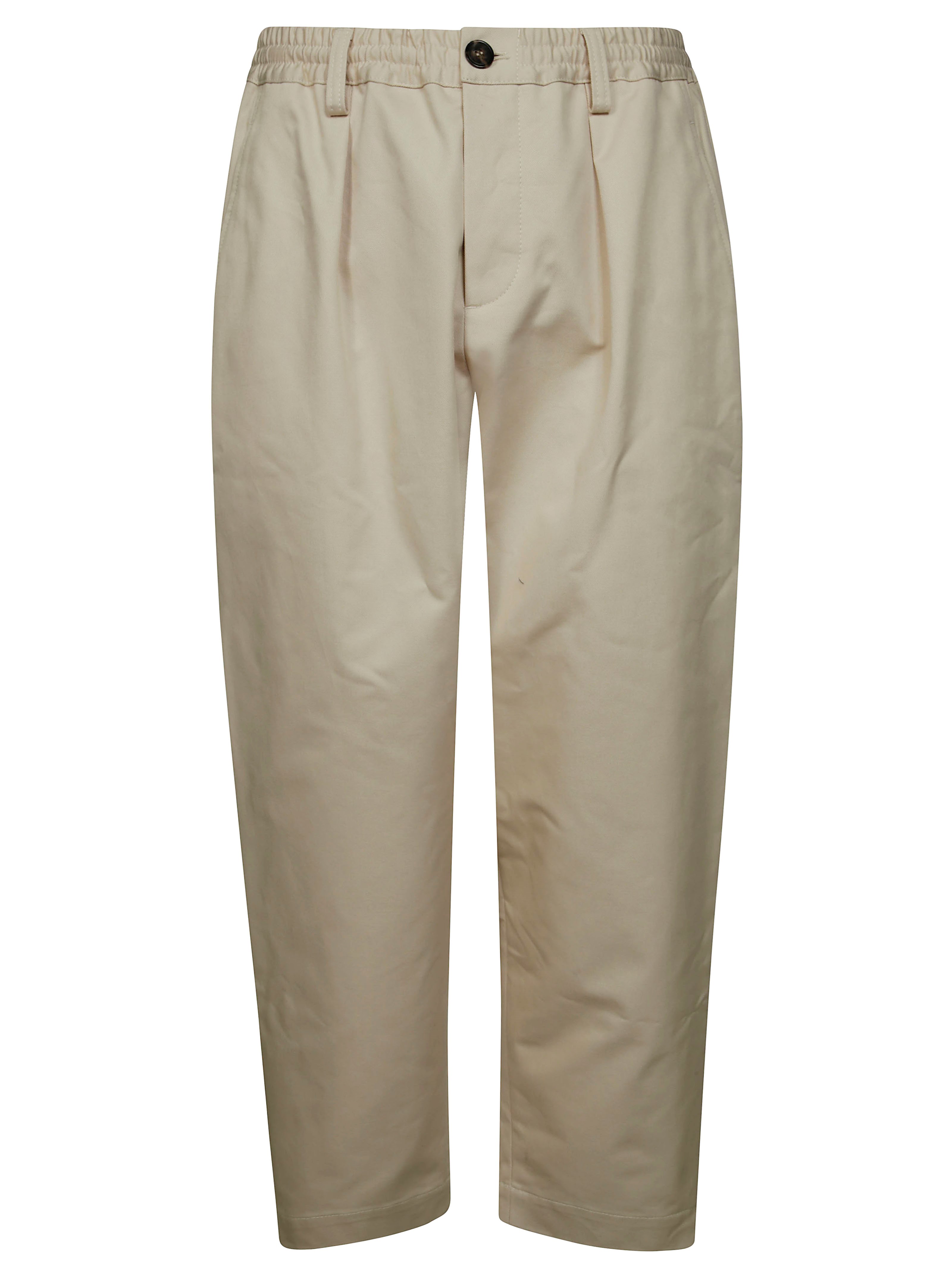 Shop Marni Pantaloni In Beige