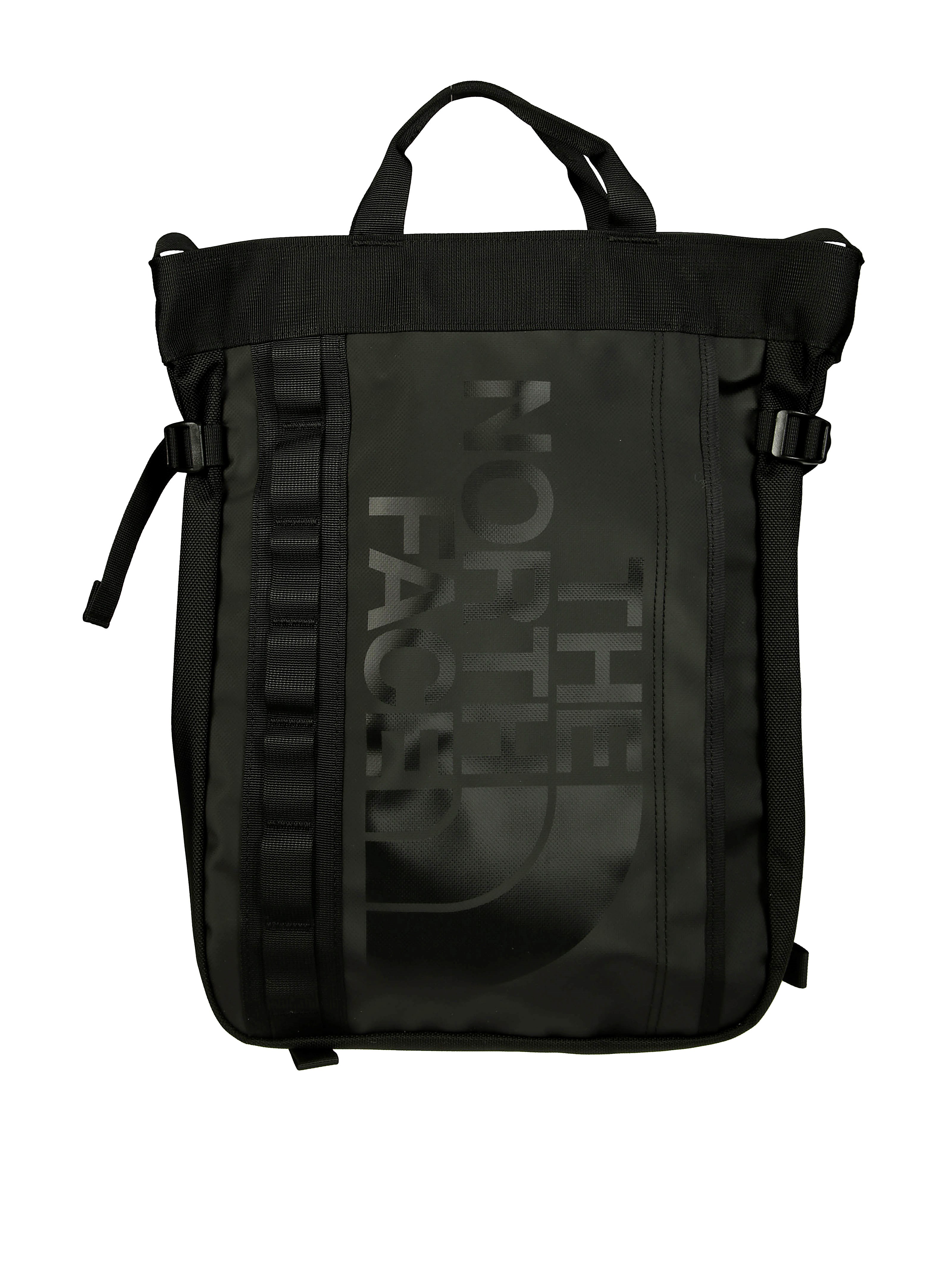 The North Face Base Camp Tote Pack In Black