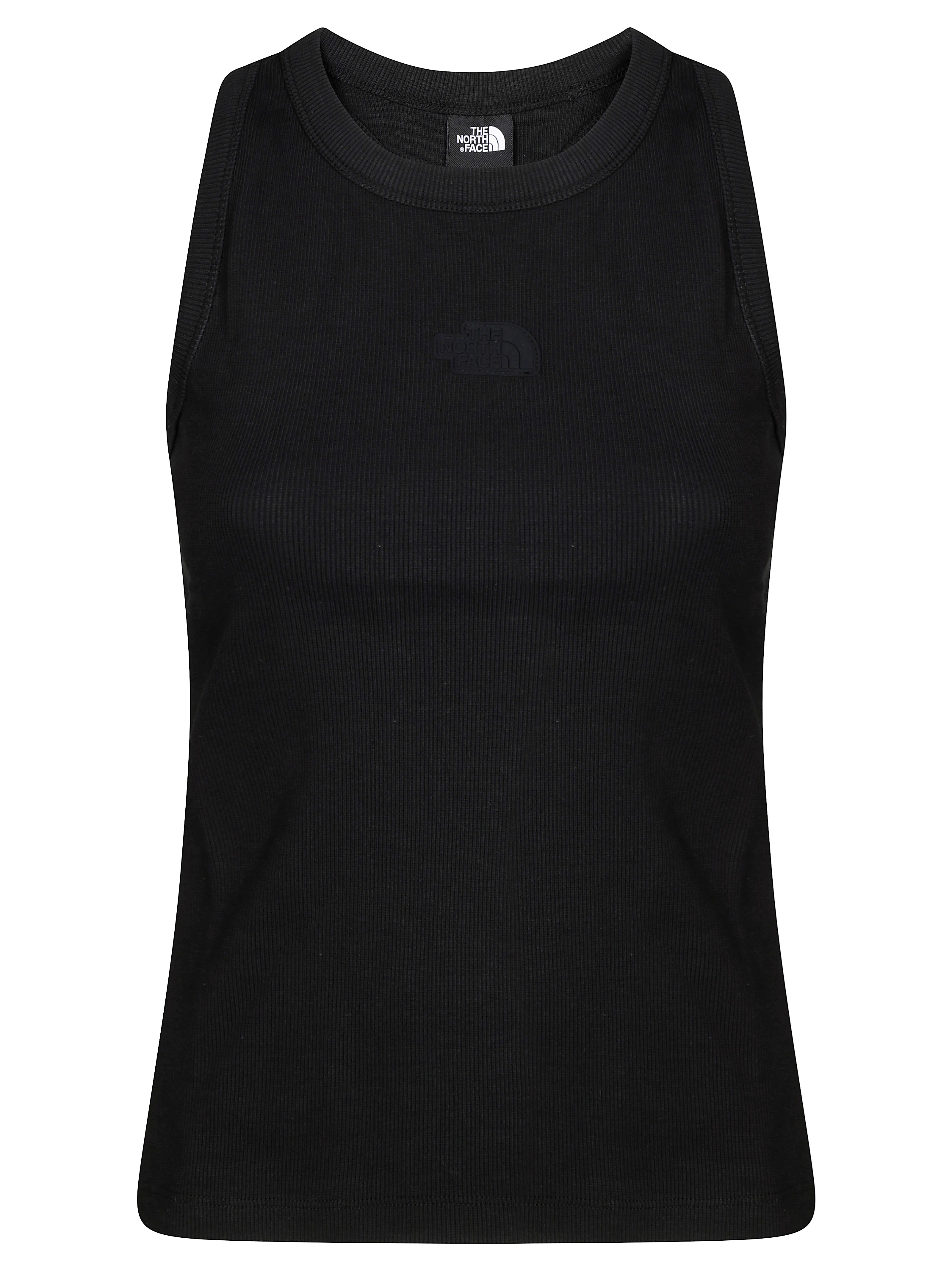 Shop The North Face W Slim Rib Tank In Black