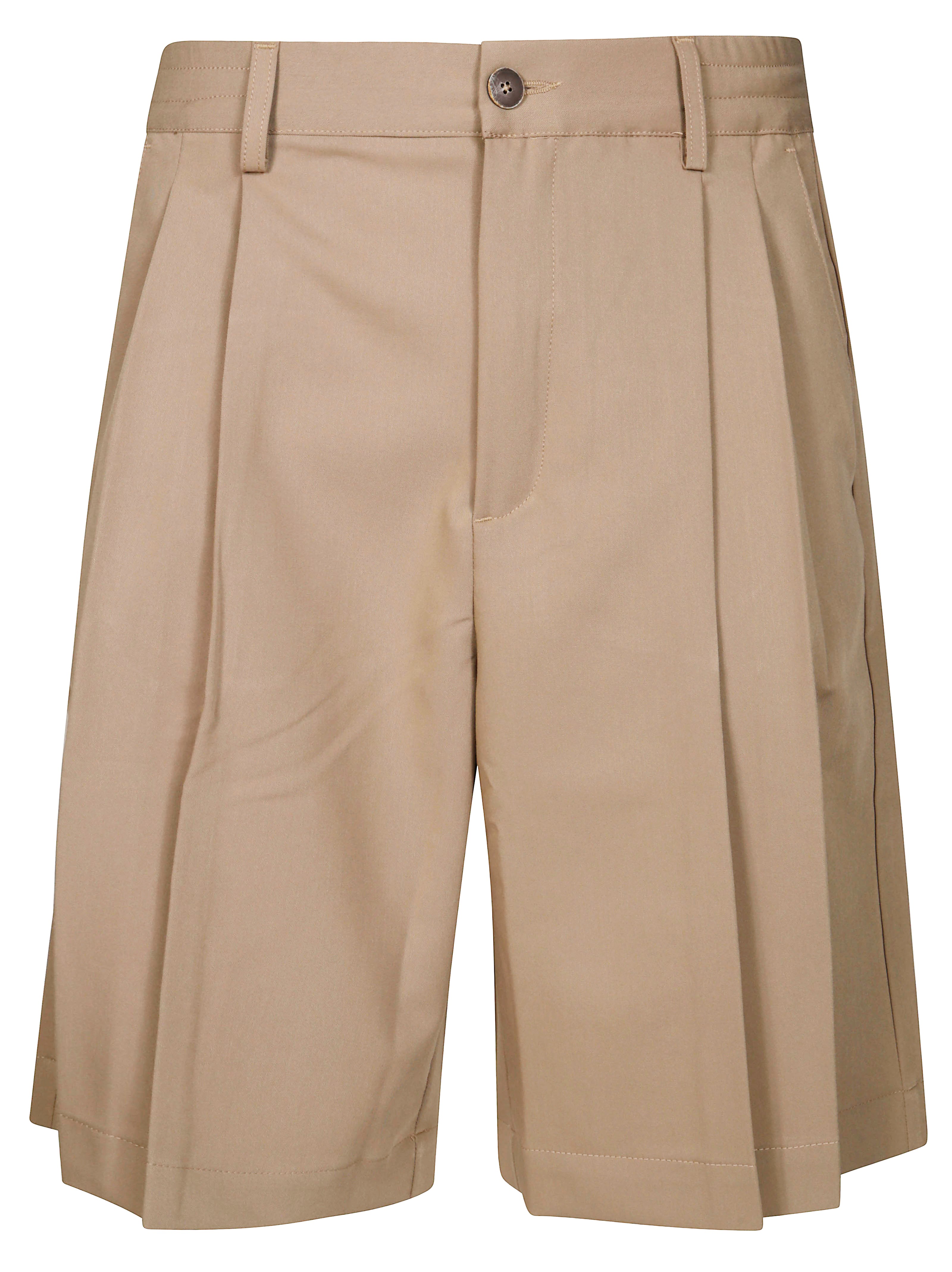 Woc Lusaca Shorts In Brown