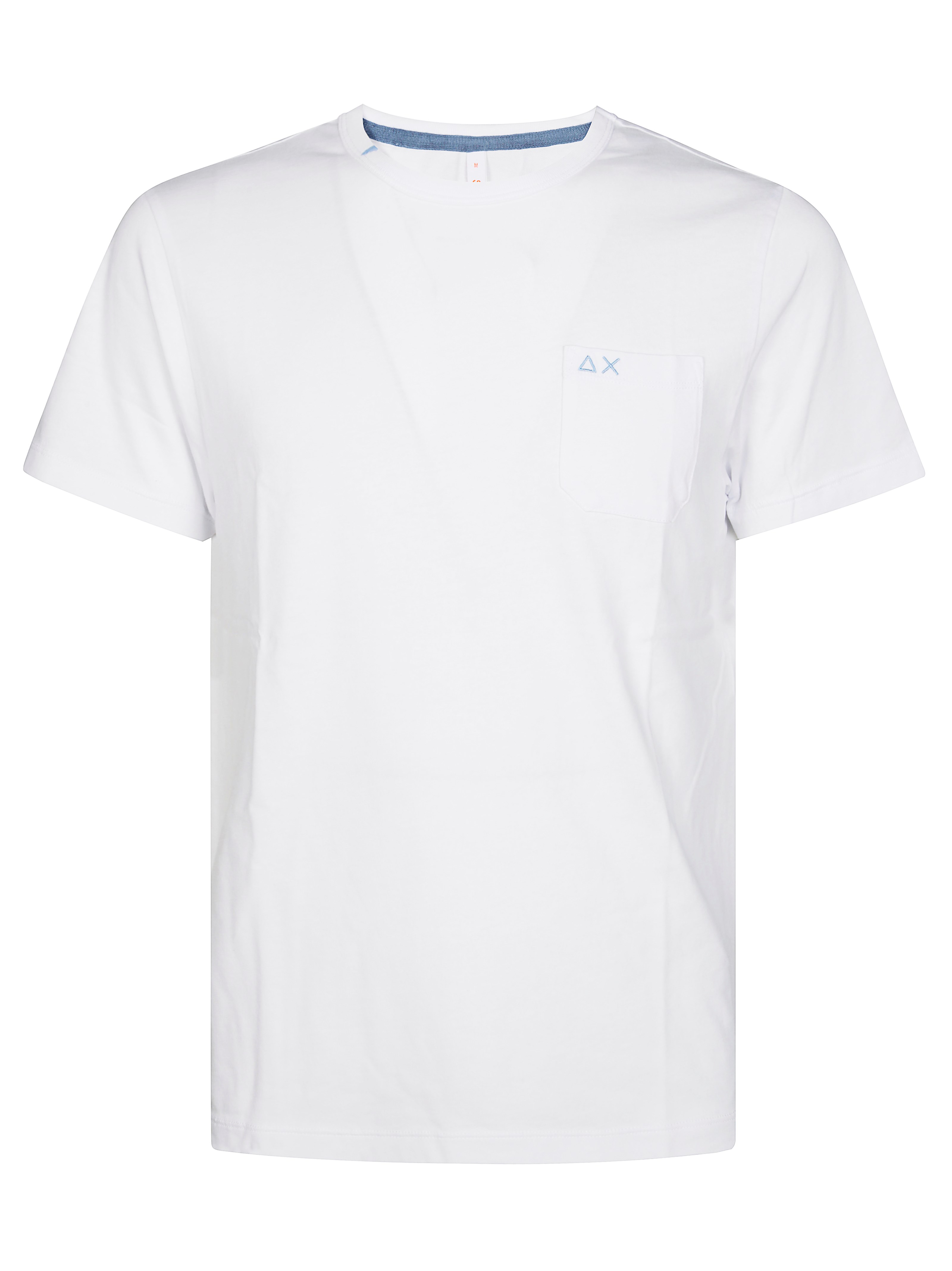 Sun 68 T Shirt Taschino In White