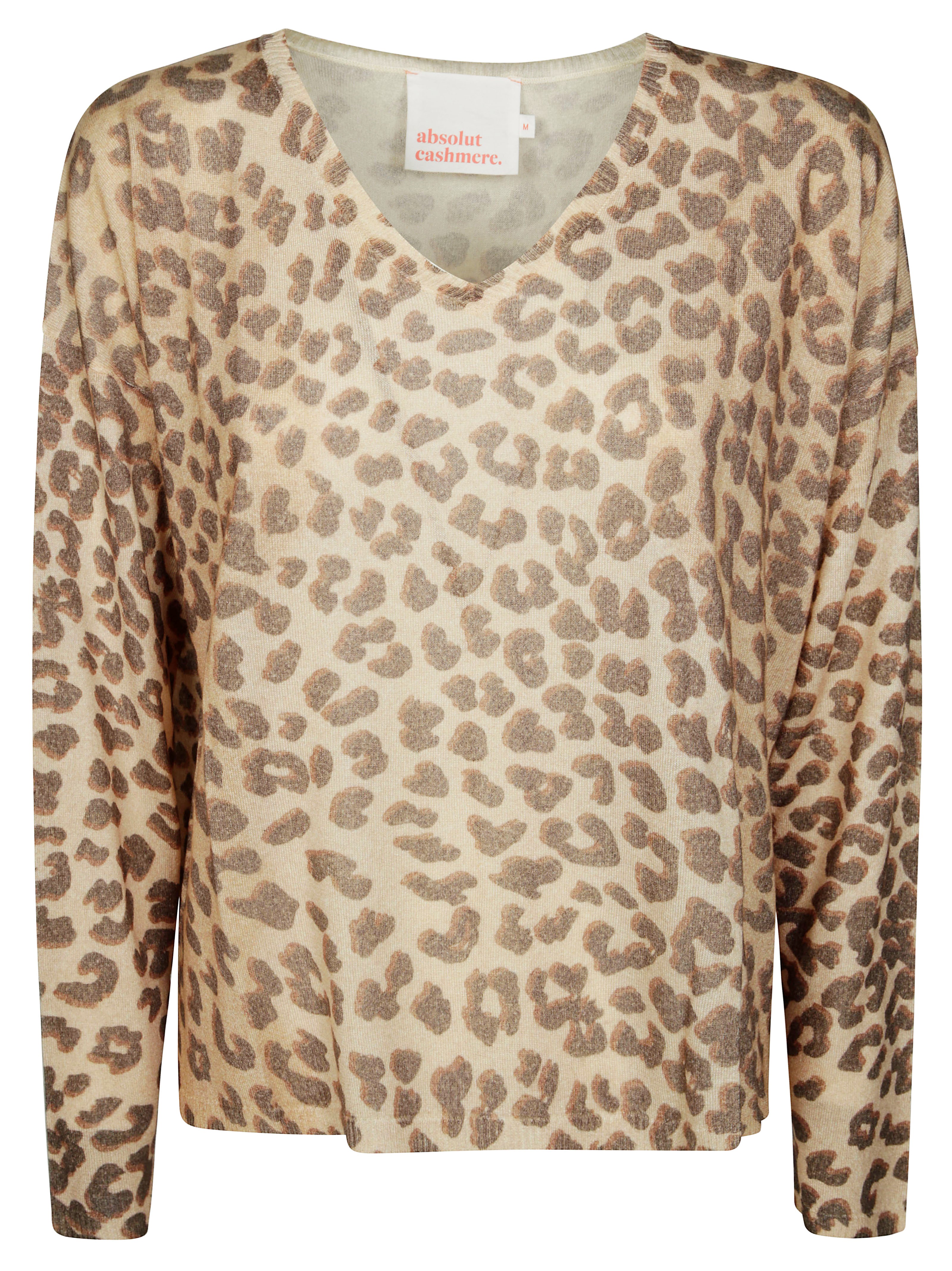 Absolure Cachemire Francisca In Brown