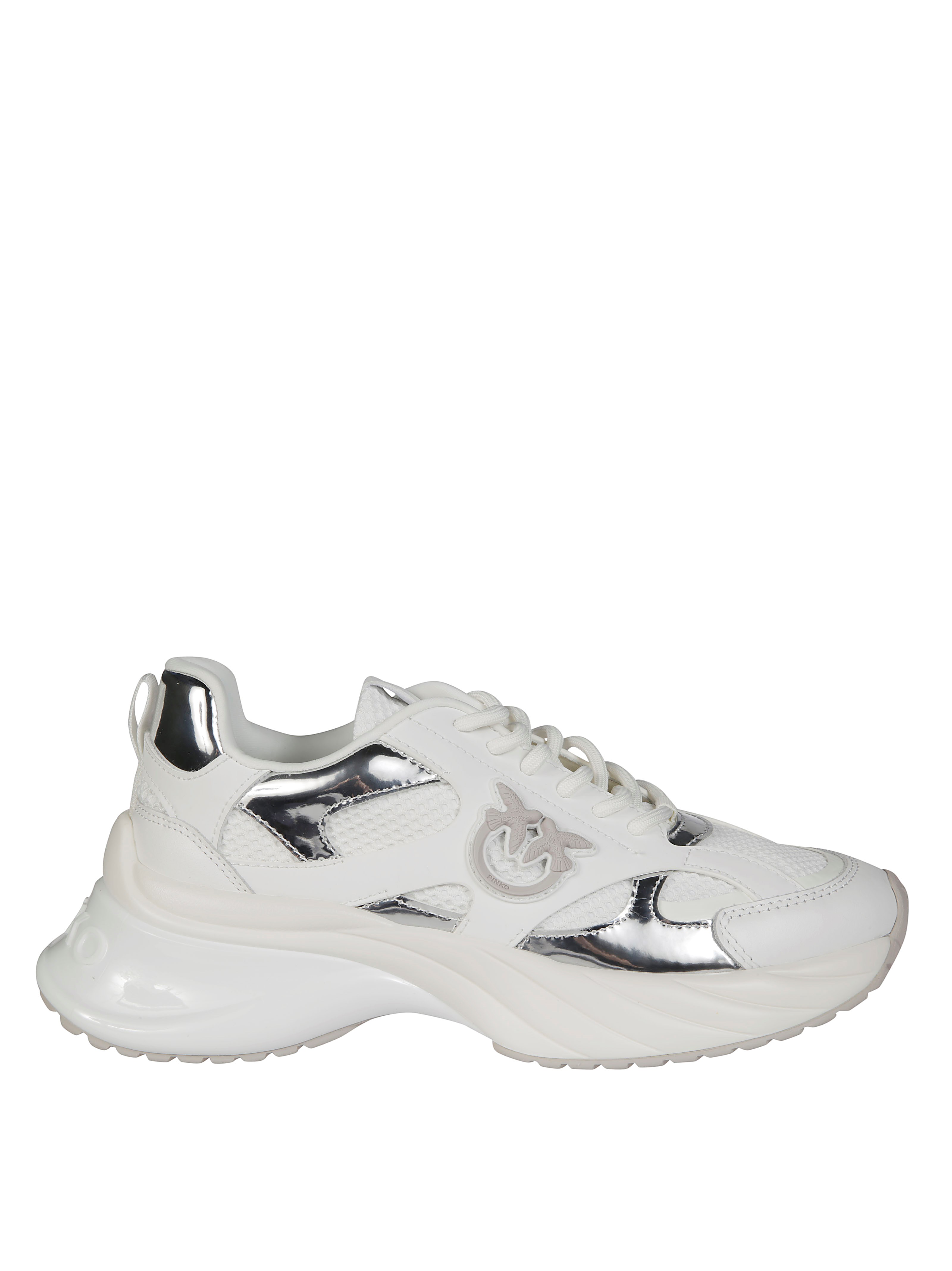 Shop Pinko Sneakers Ariel 15 In White