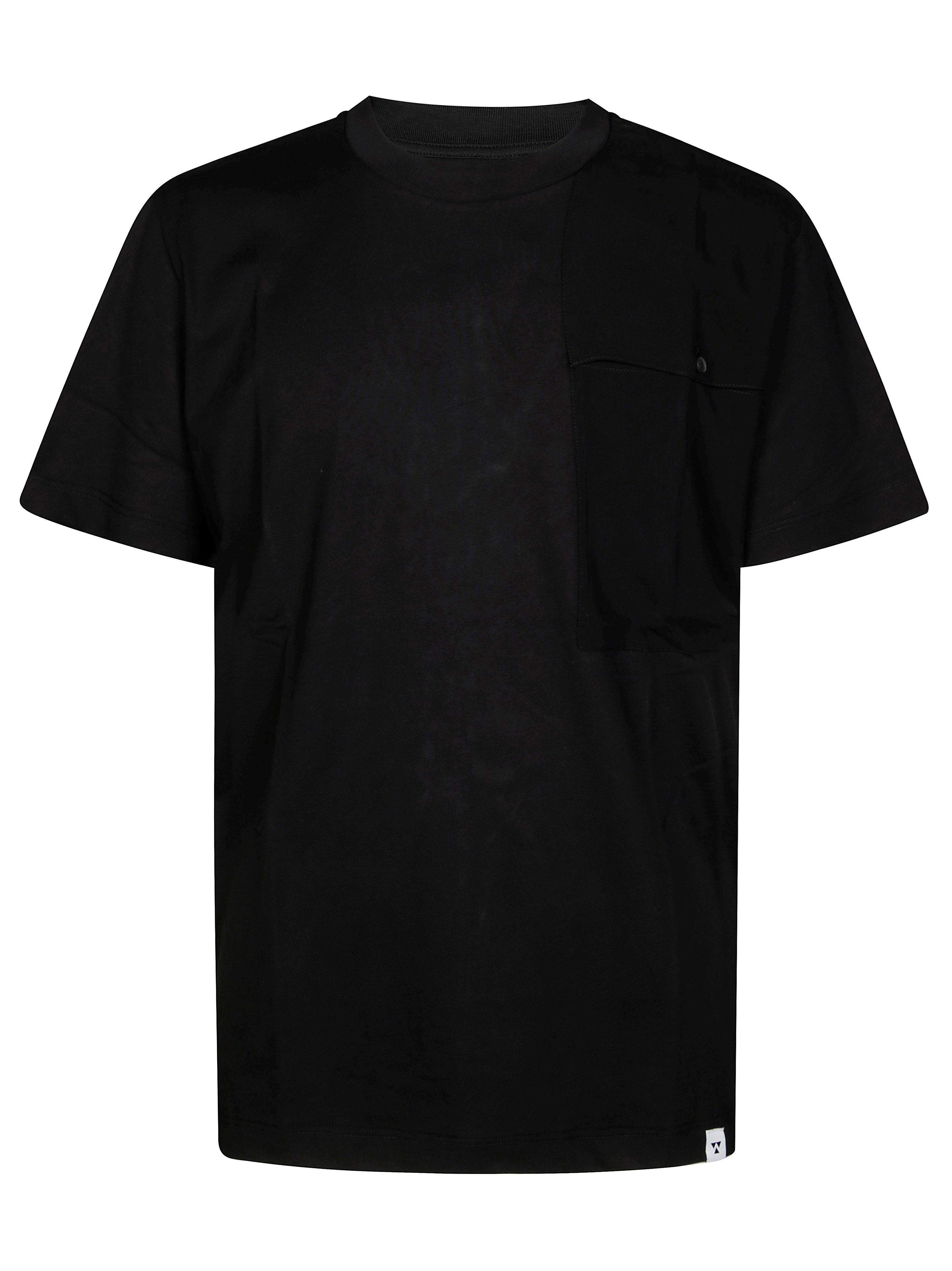 Woc T-shirt In Black