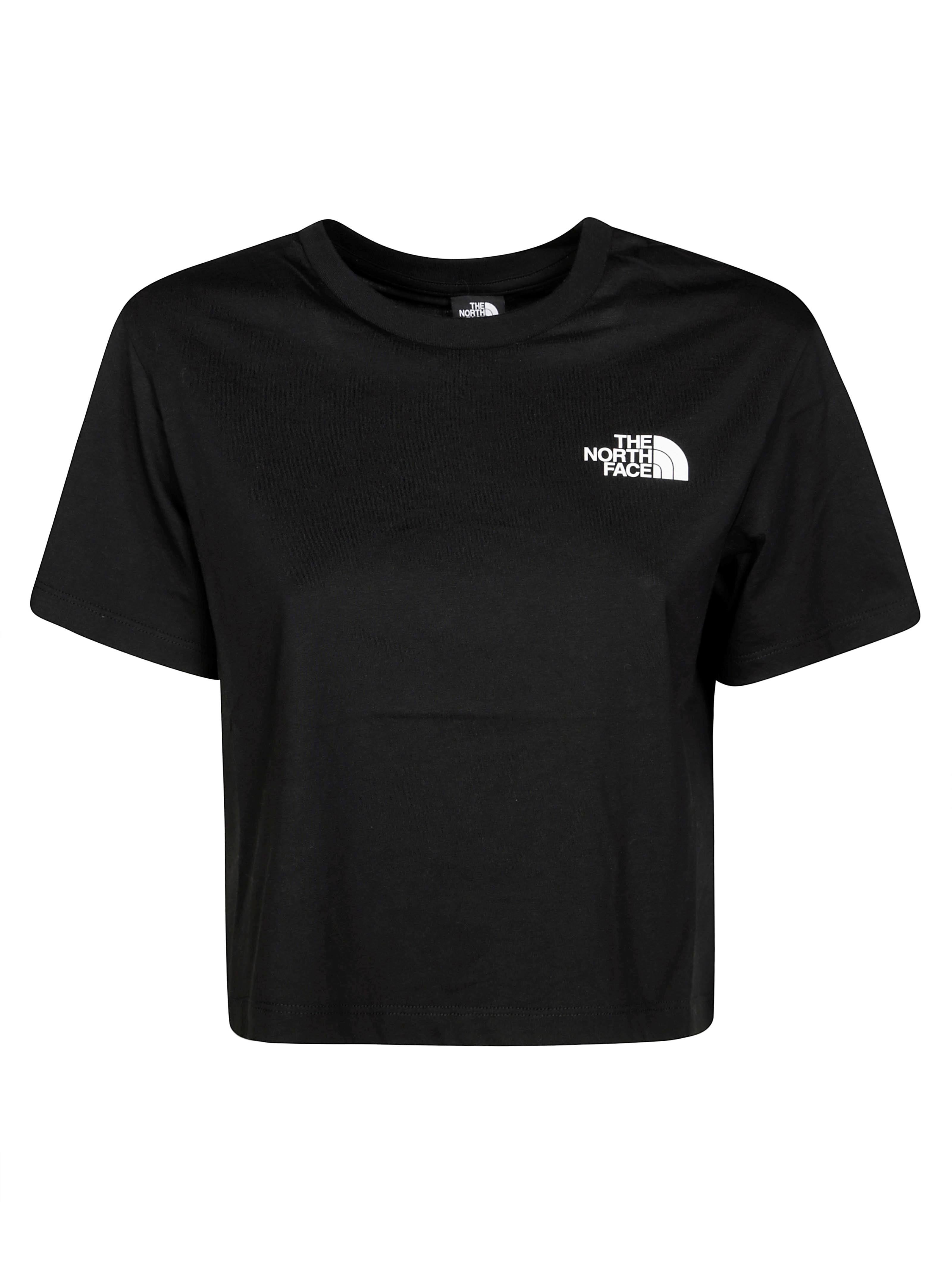 THE NORTH FACE THE NORTH FACE W SIMPLE DOME CROPPED SLIM TEE