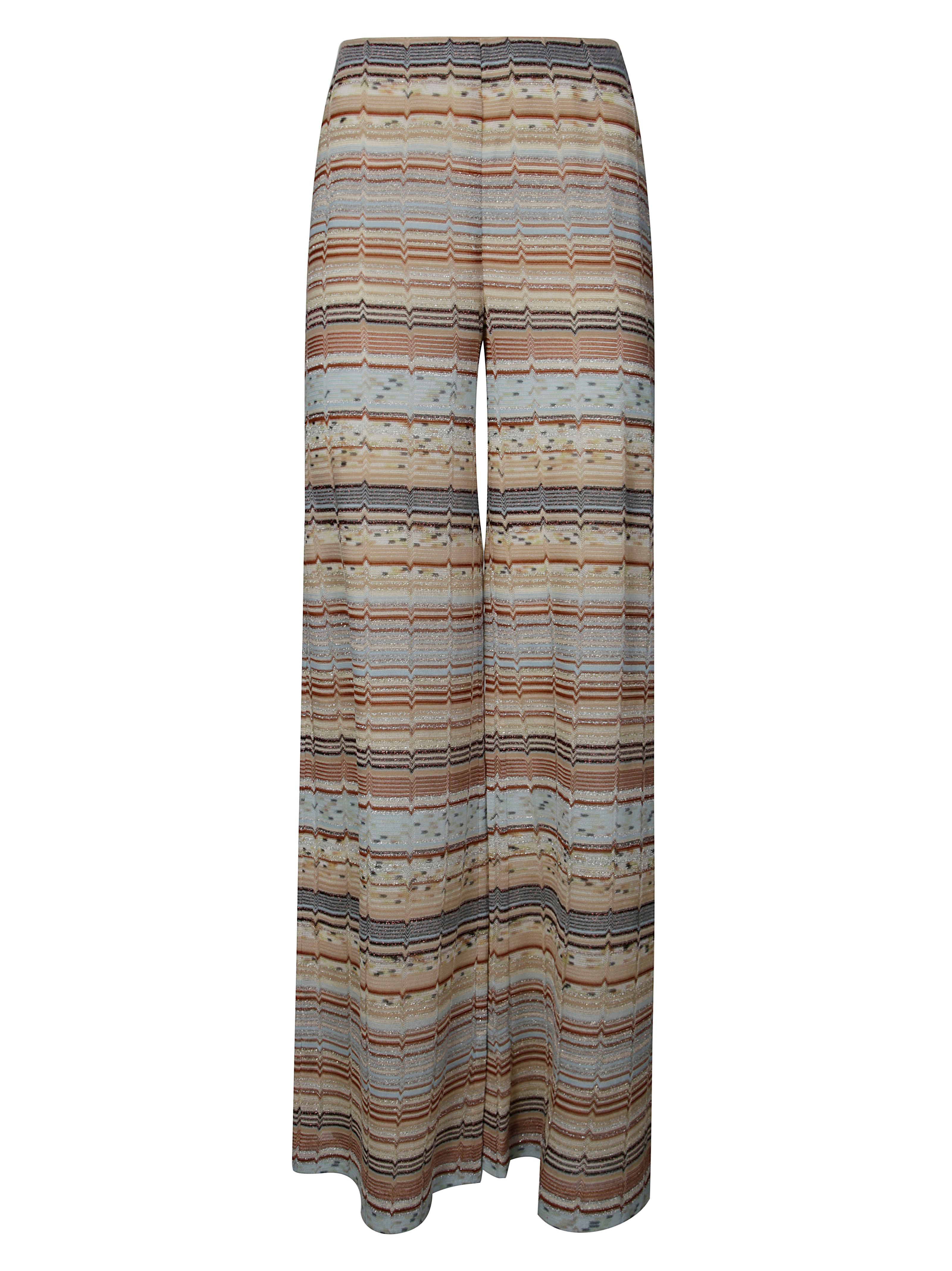 Missoni Pantaloni In Orange