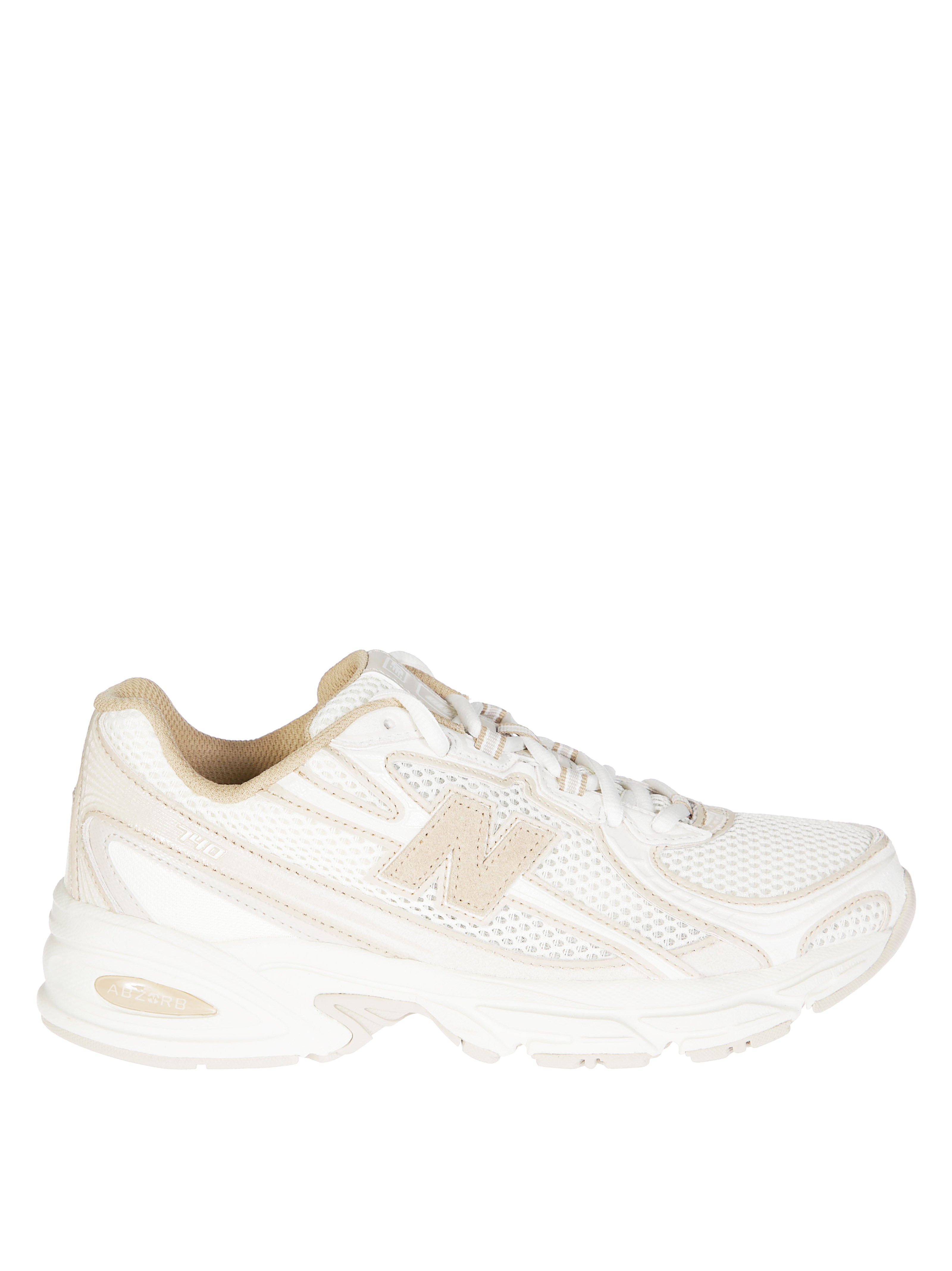 New Balance Mens Bisque 740 V2 Woven Trainers