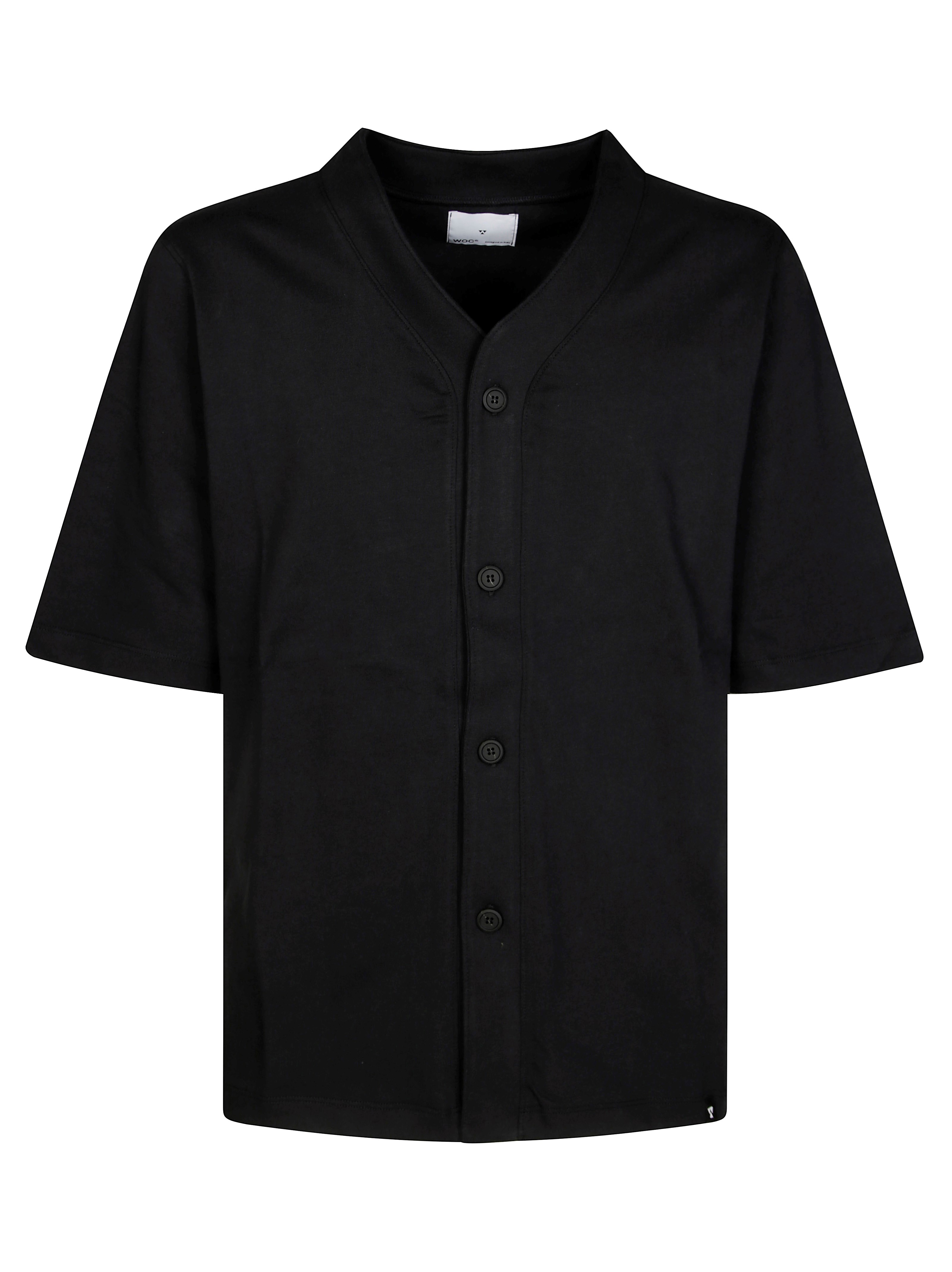 Woc Cardigan Mezze Maniche In Black