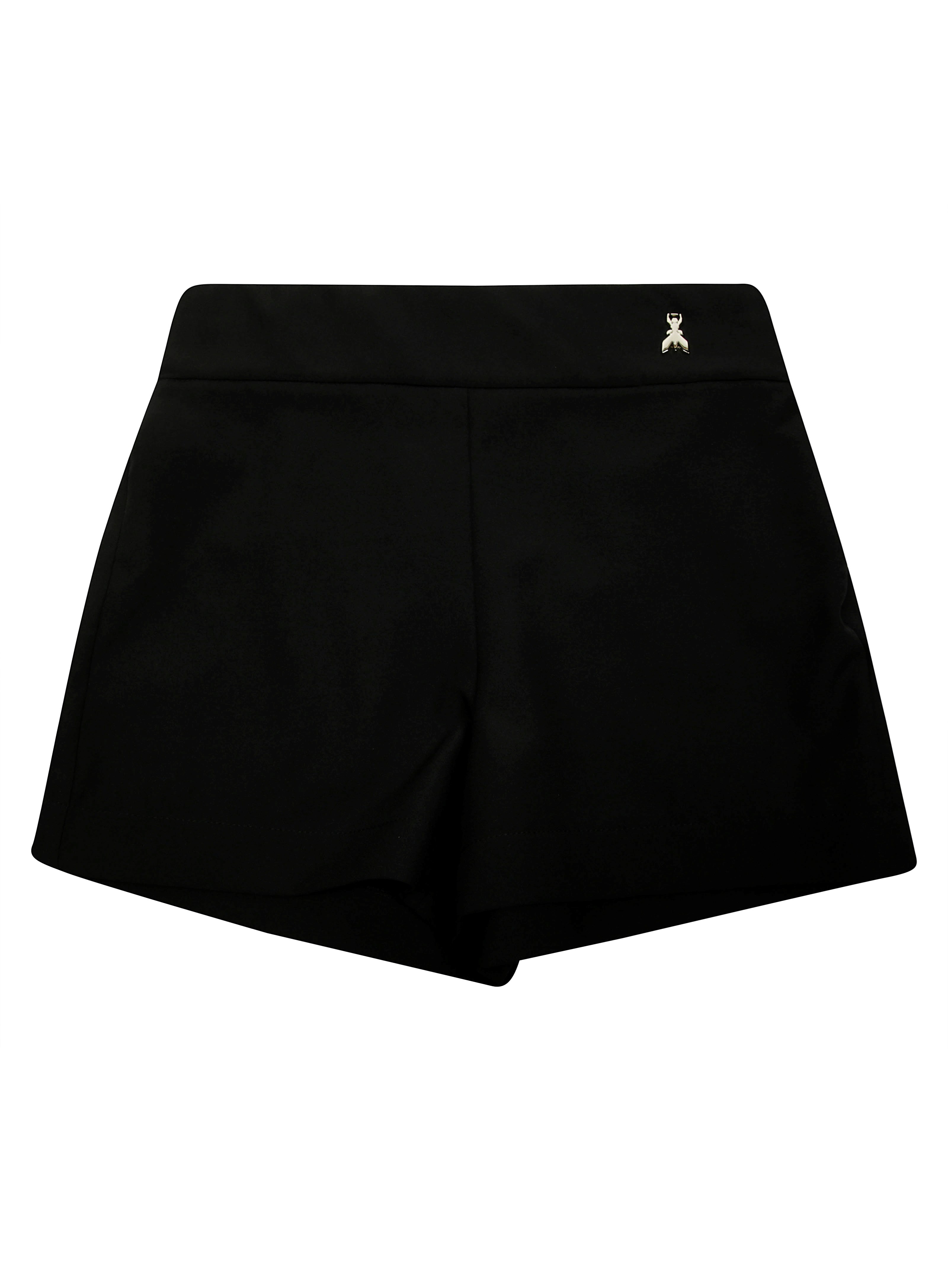 Patrizia Pepe Short Sable In Black