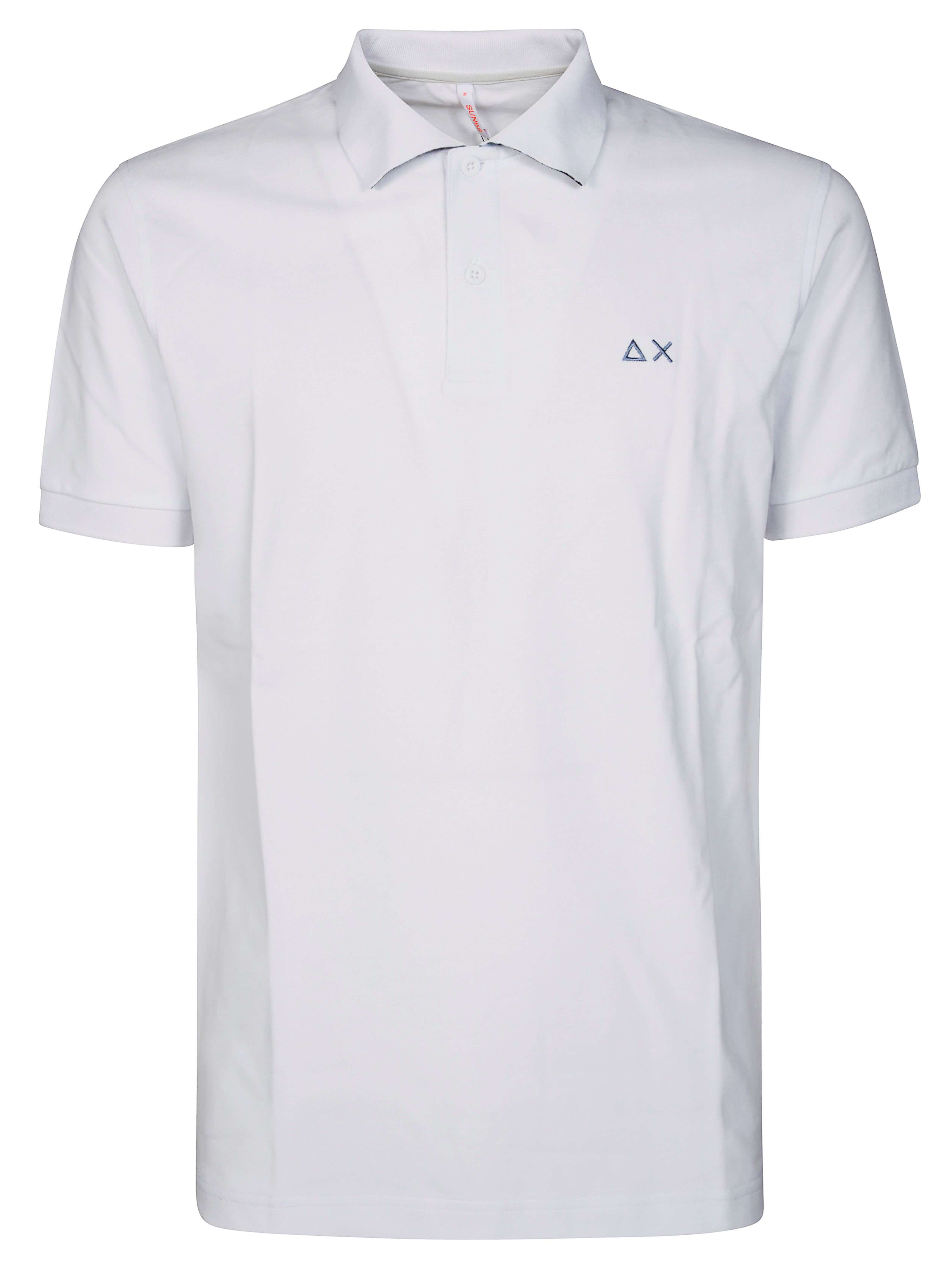 Sun 68 Poloshirt Mit Blumen-print In White