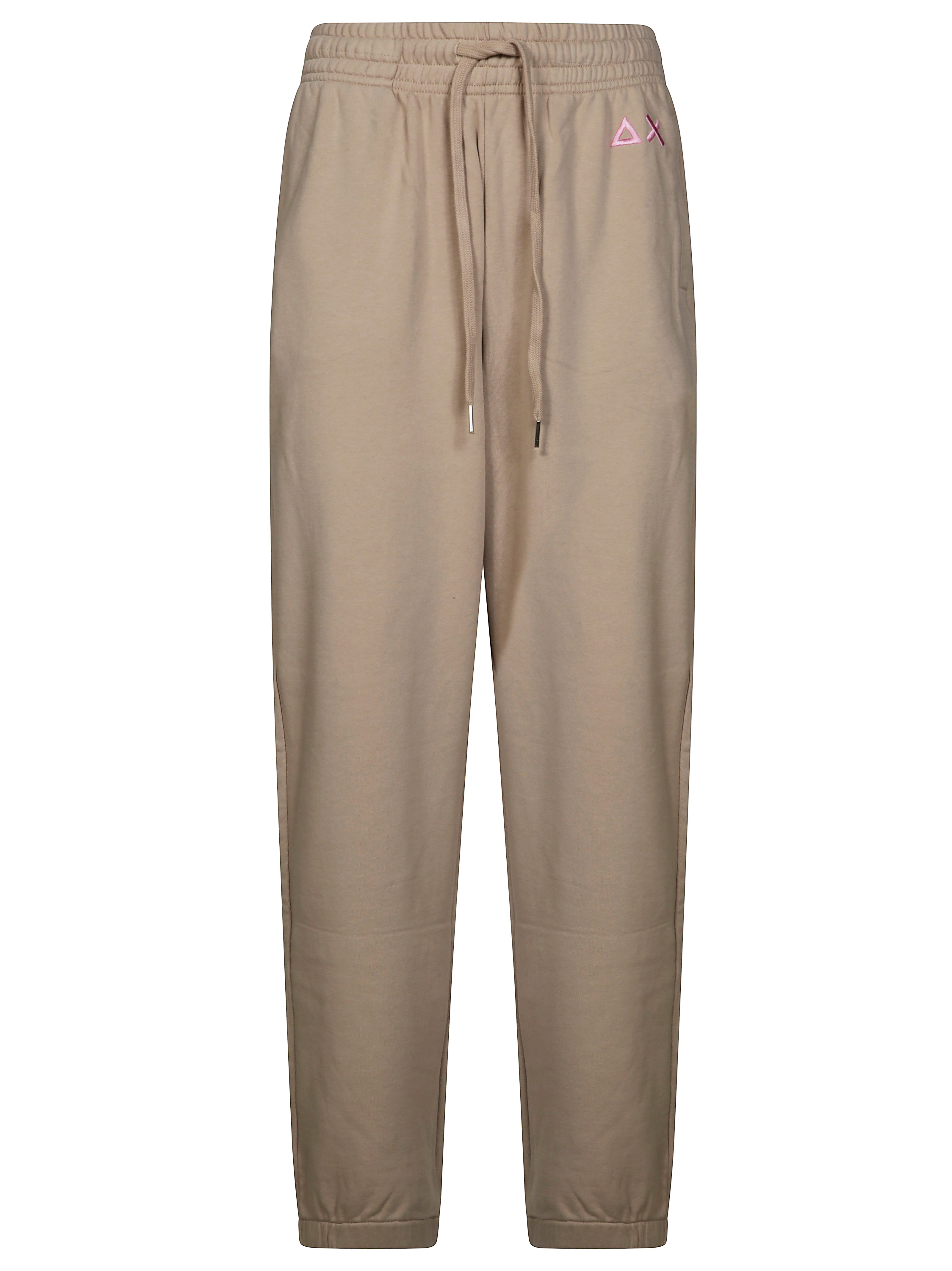 Sun 68 Pantalone Felpa Basic In Gray