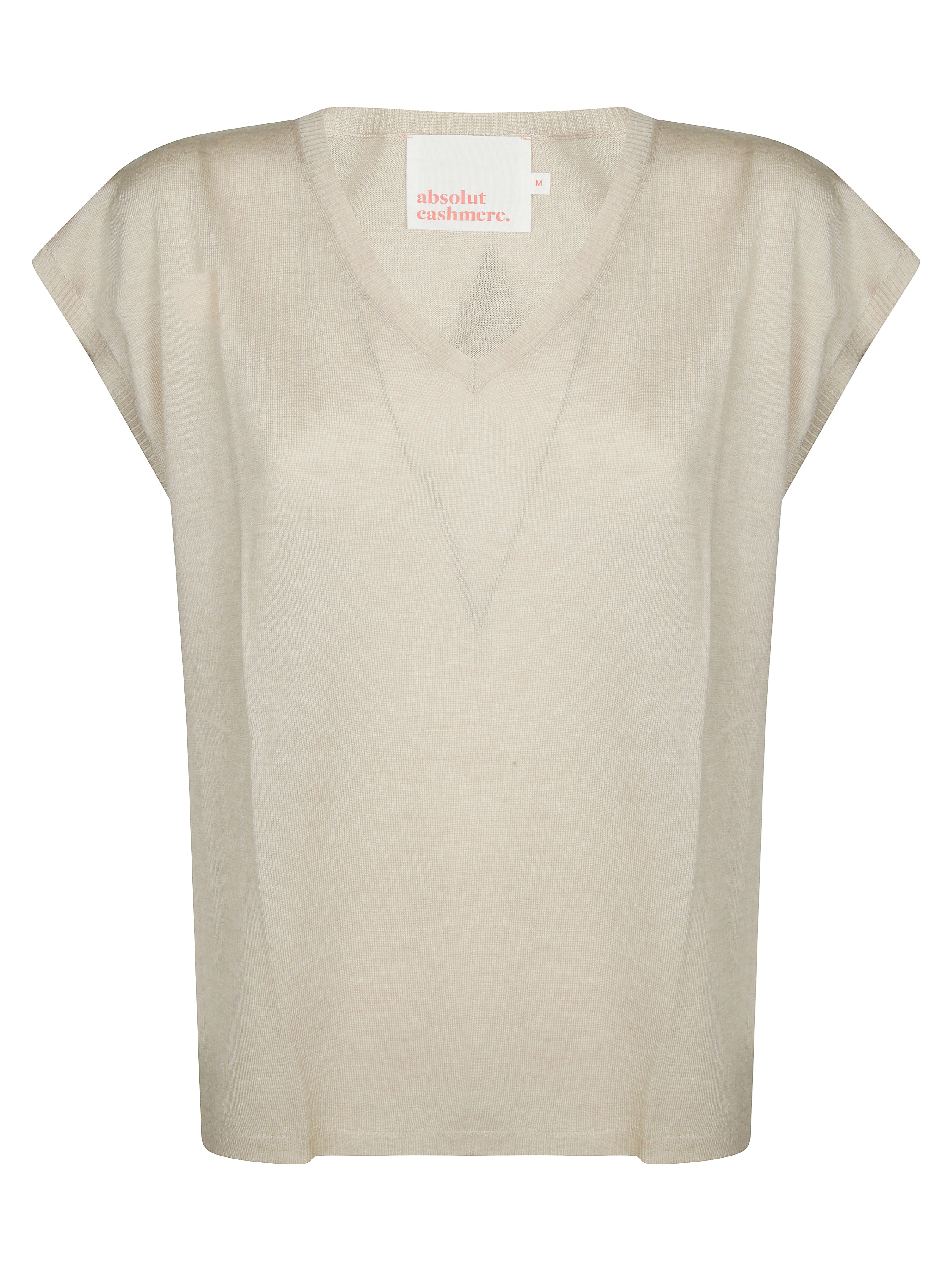 Absolure Cachemire Lorena In Beige