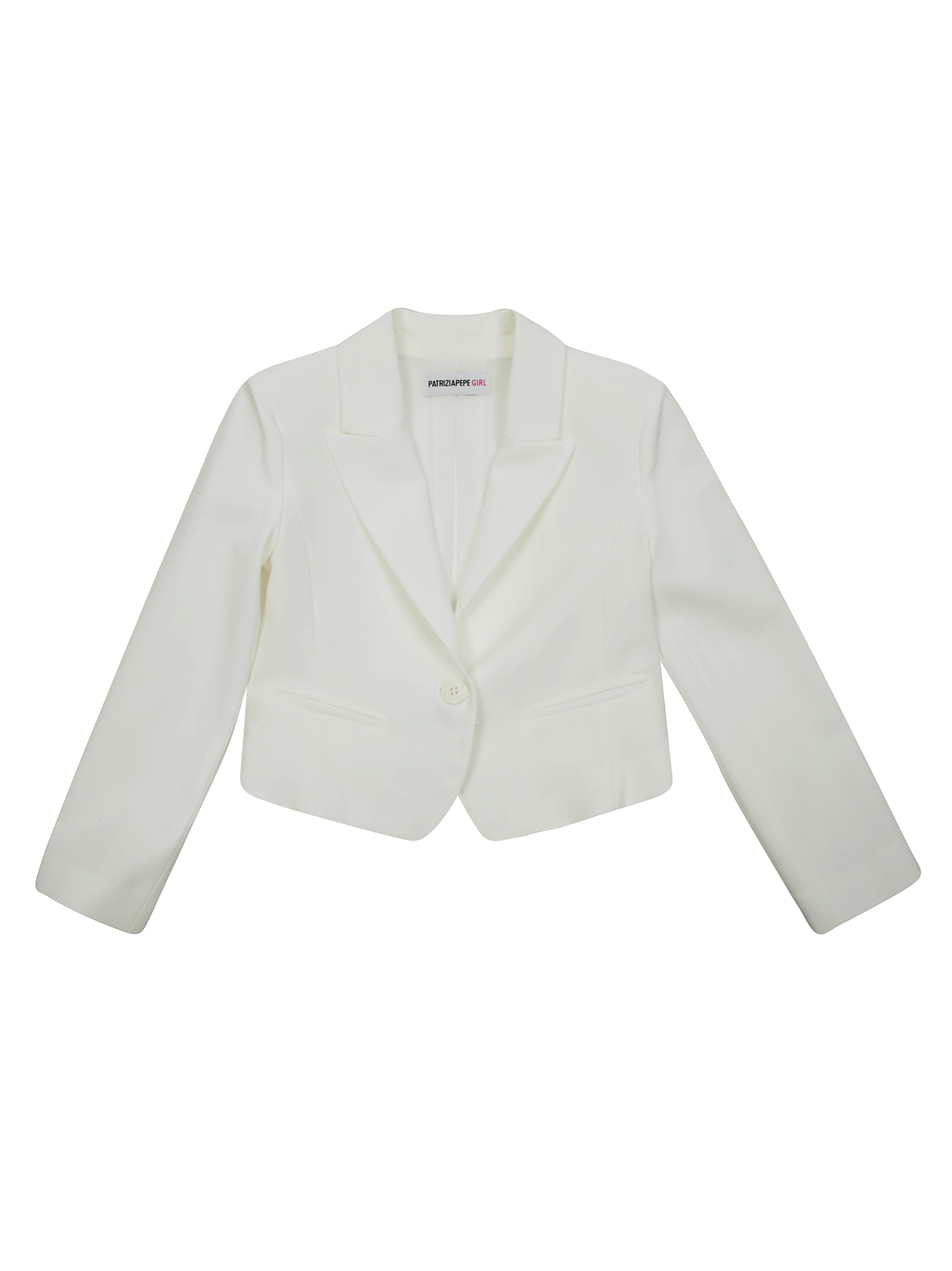 Patrizia Pepe Blazer In White