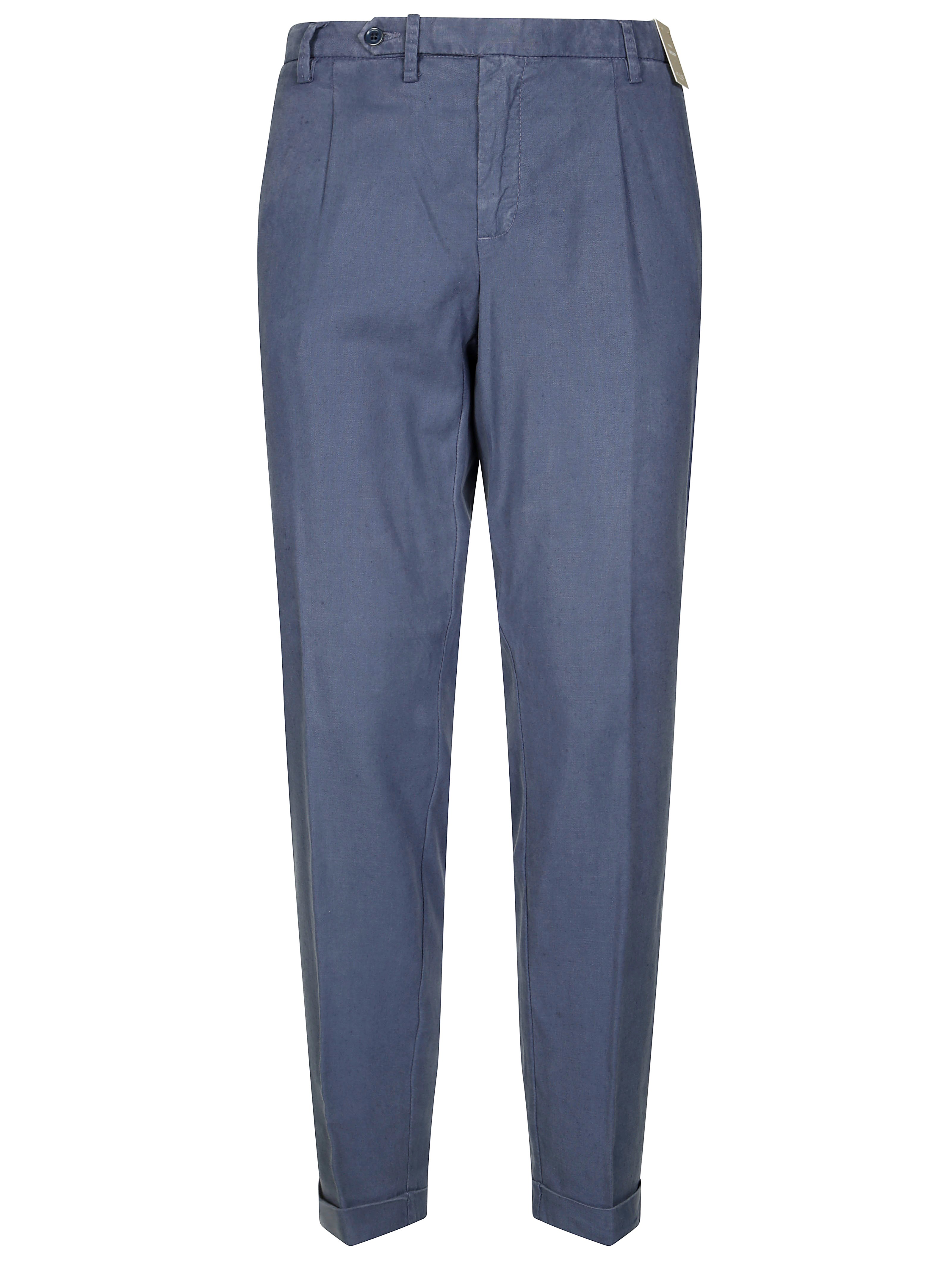 At.p.co Pantalone In Blue