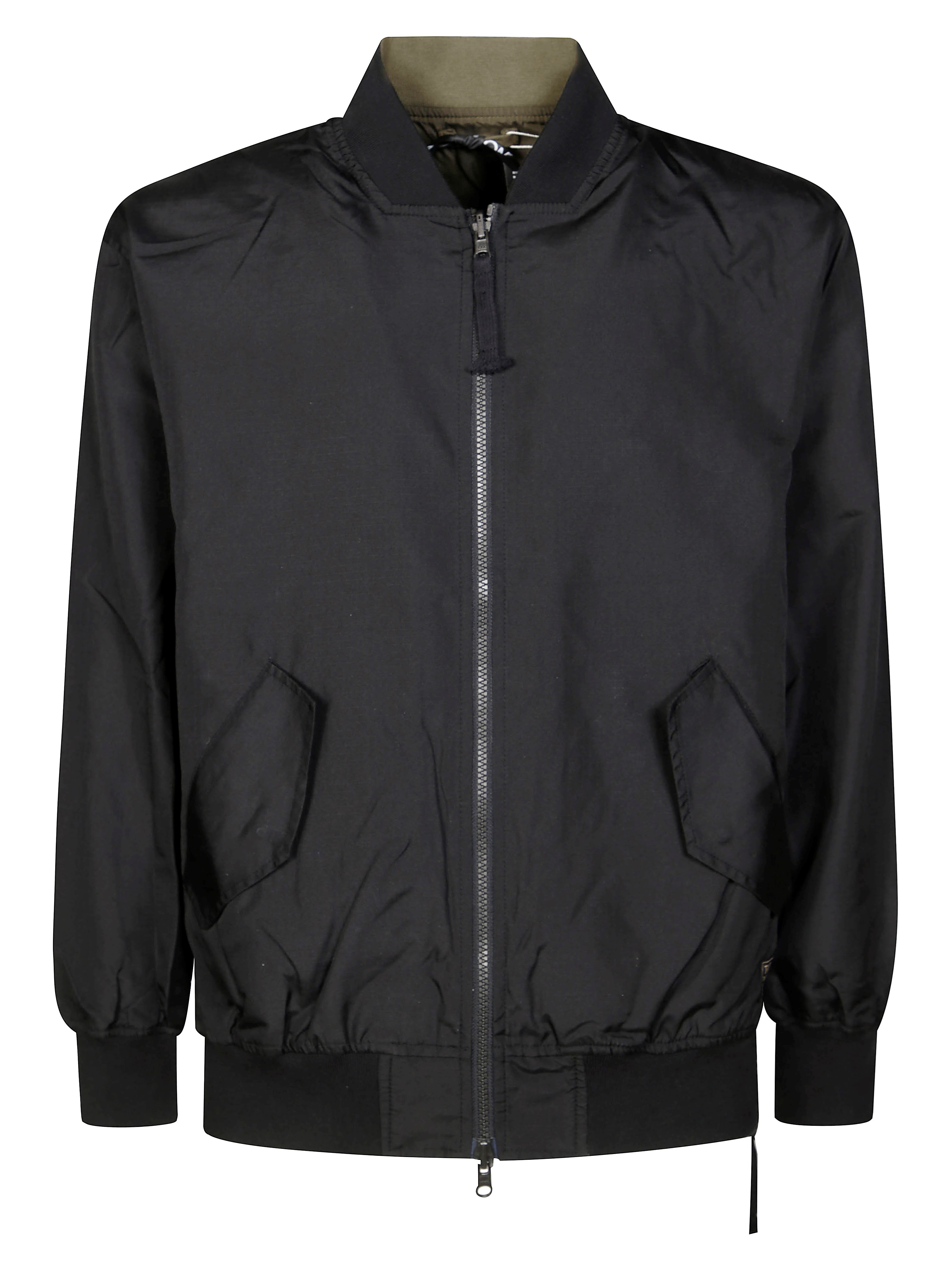 Taion Down Military Reversible In Black