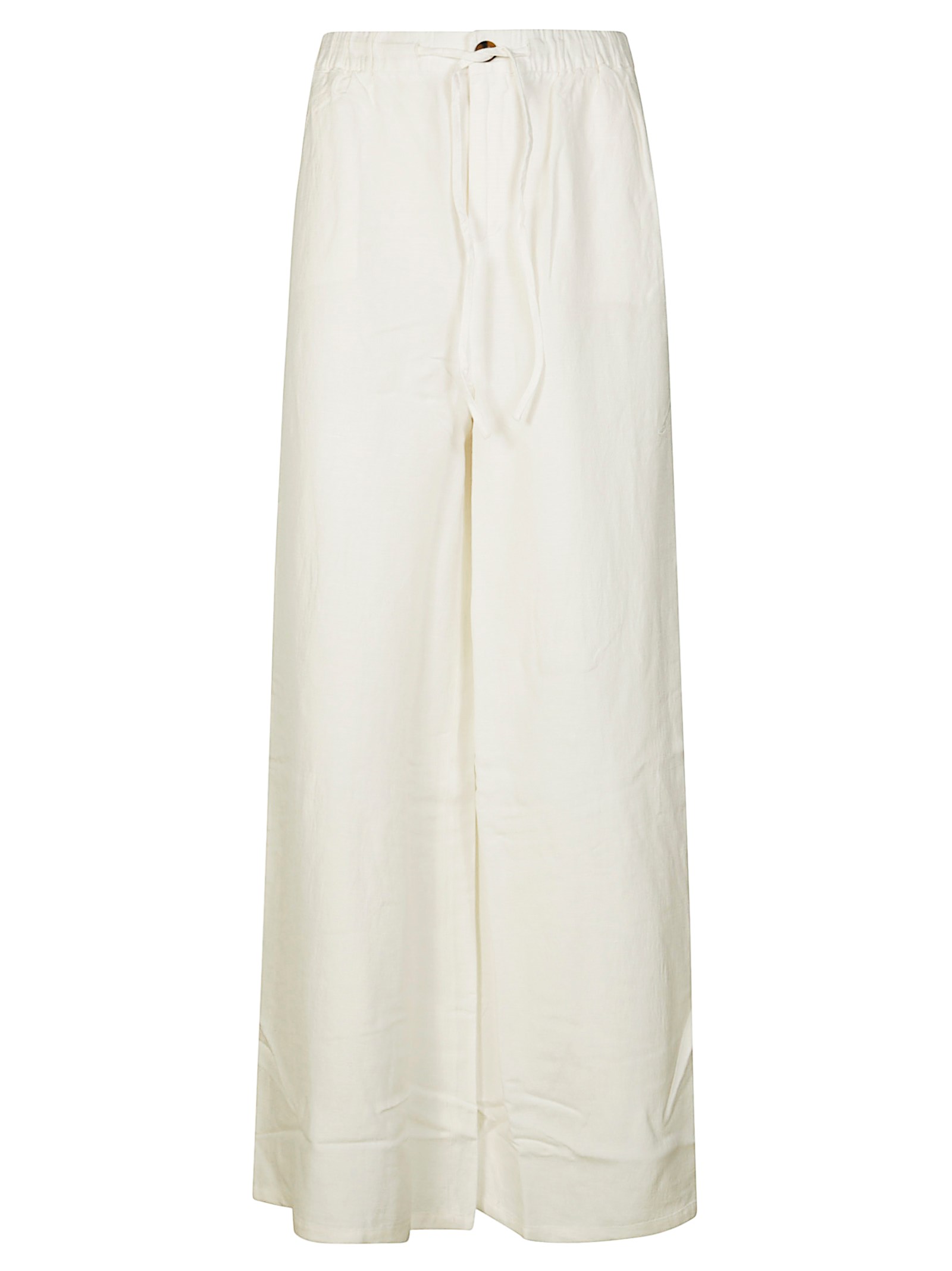 Sun 68 Pantalone Gamba Larga Lino