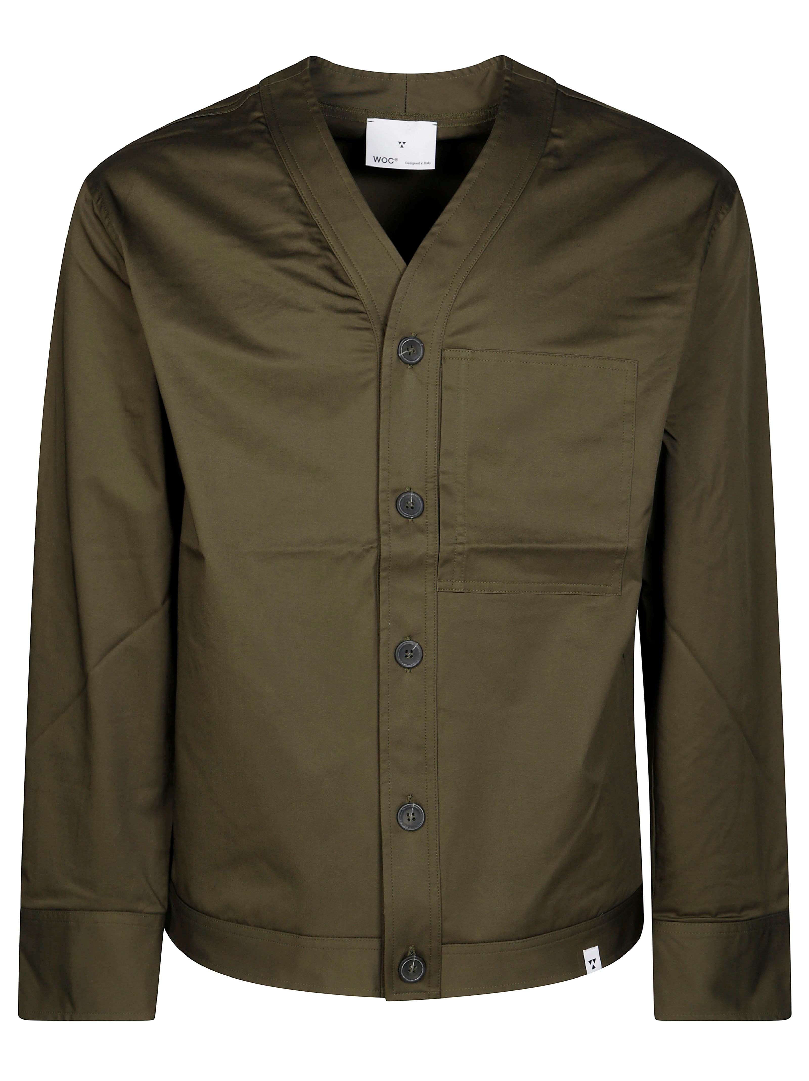 Woc Giacca In Green