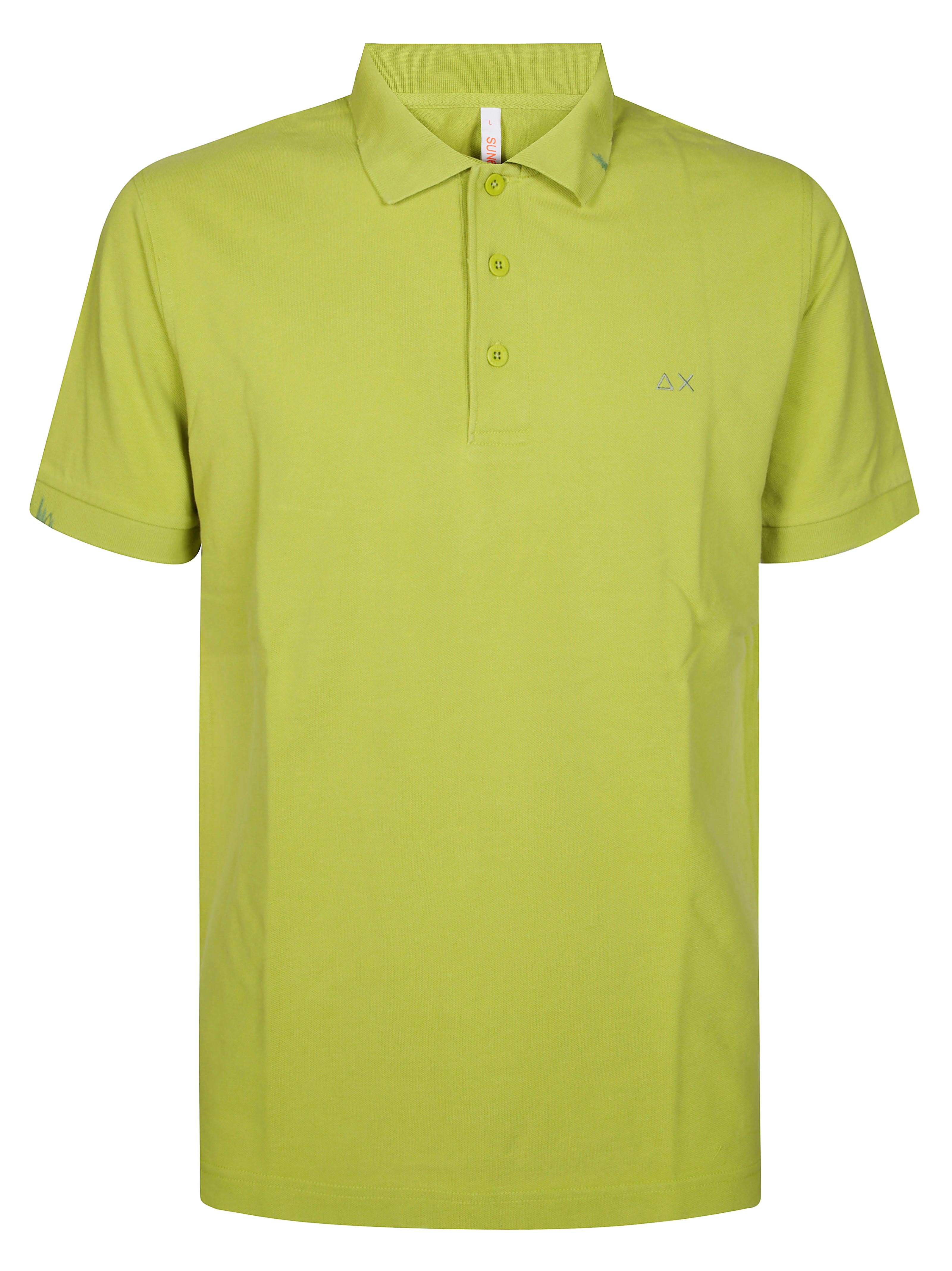 Sun 68 Polo Vintage In Green